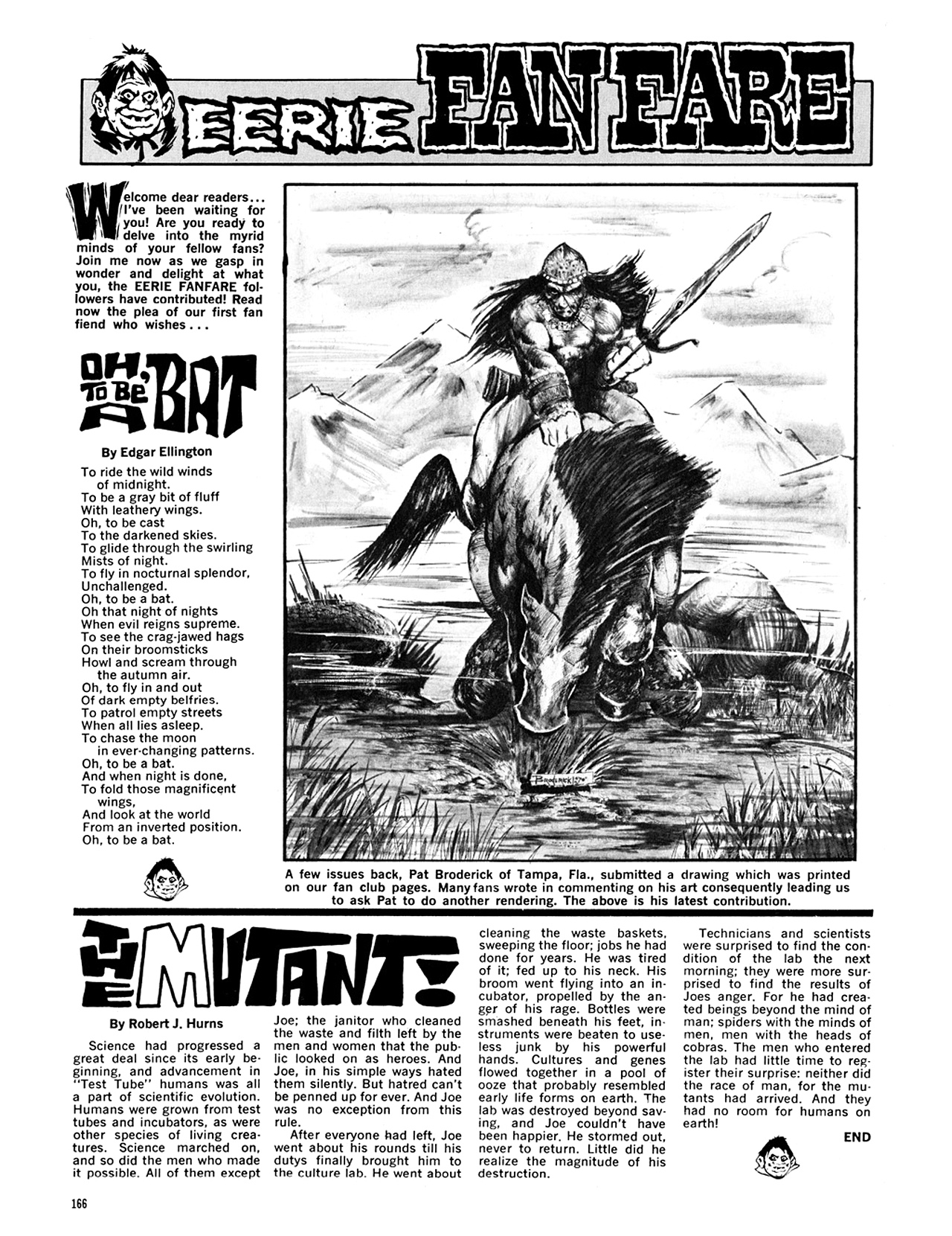 Read online Eerie Archives comic -  Issue # TPB 7 - 167