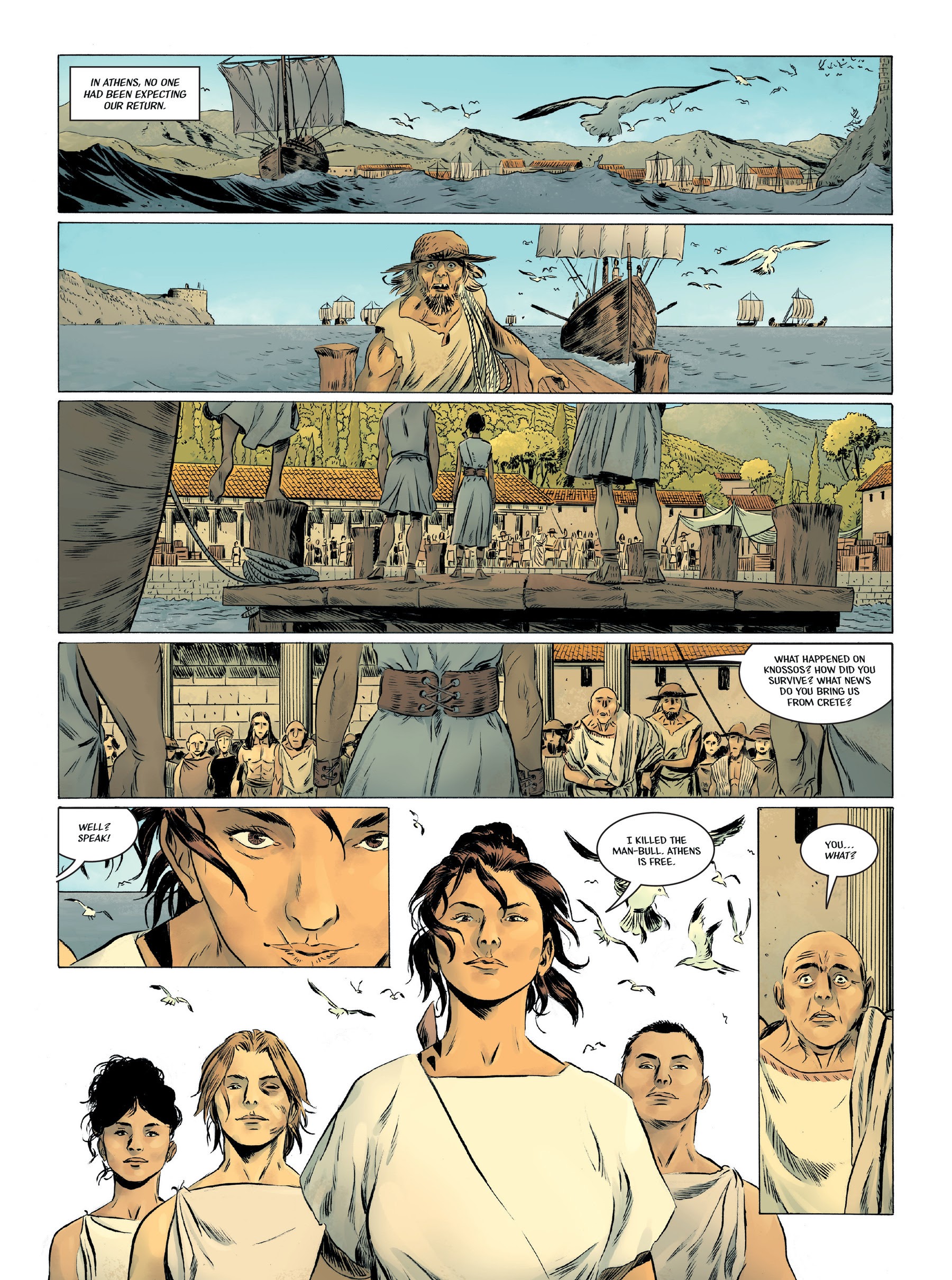 Read online The Fire of Theseus comic -  Issue #2 - 41