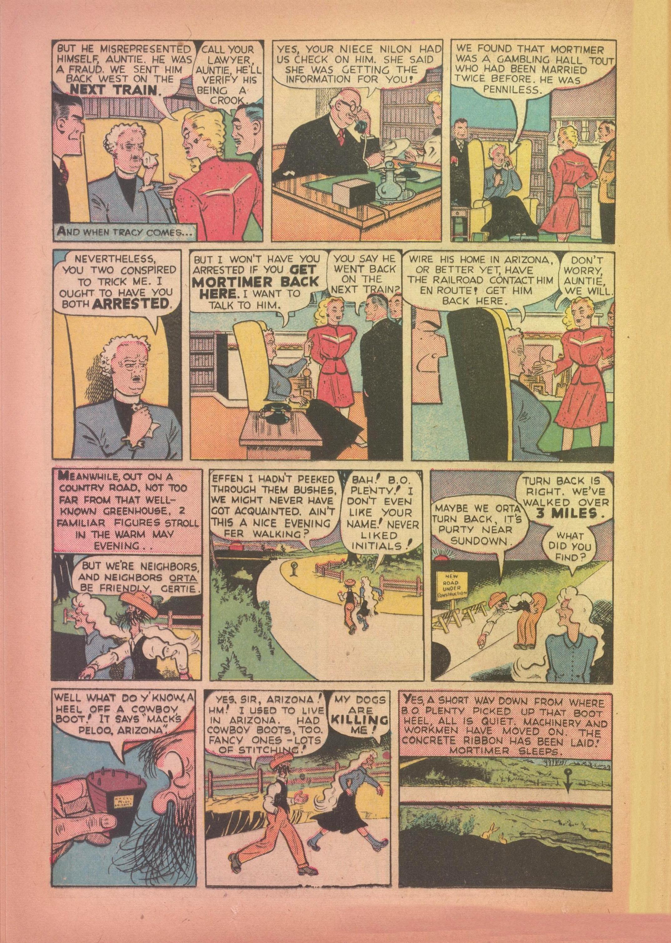 Read online Dick Tracy comic -  Issue #41 - 24