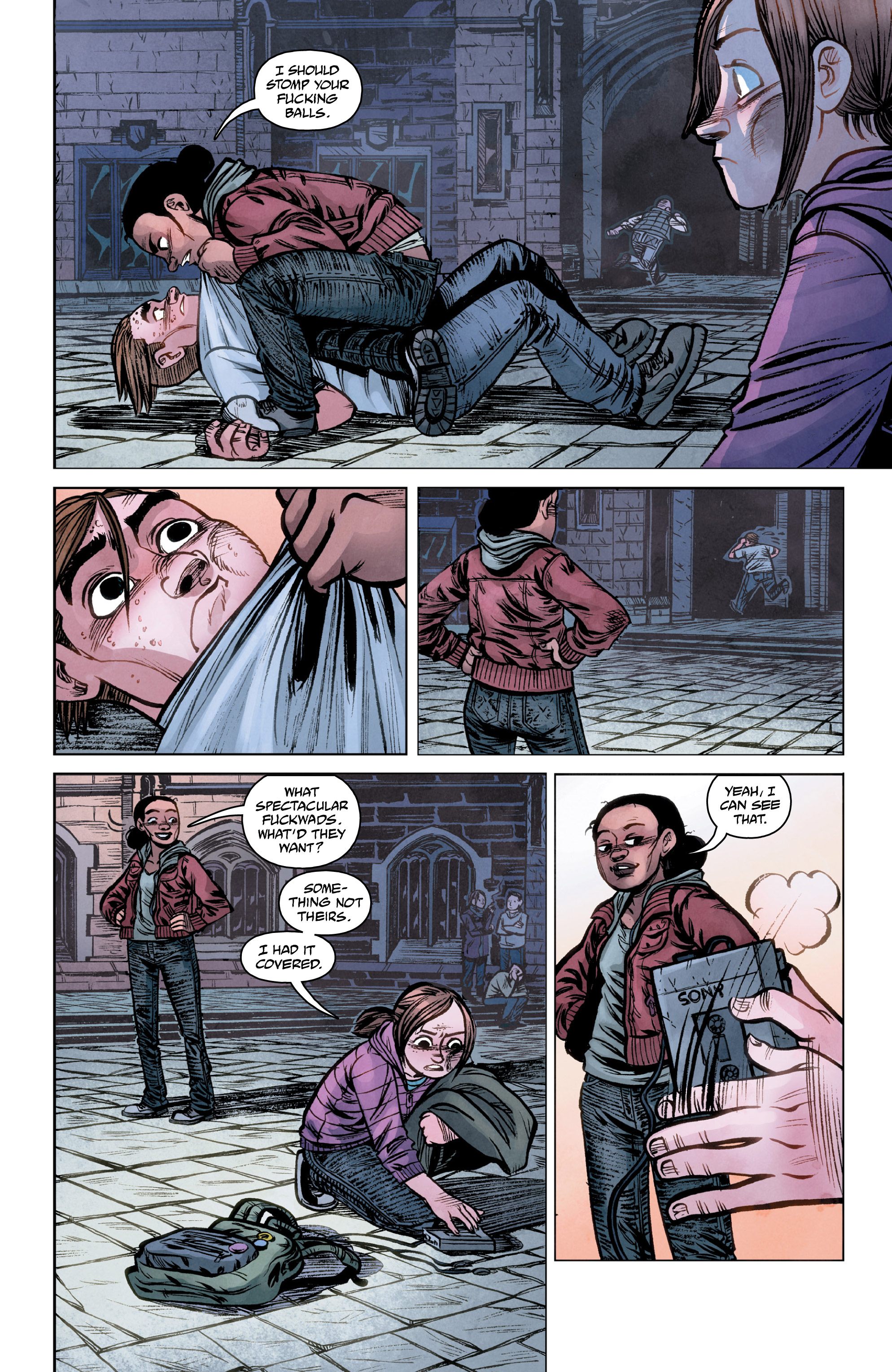 Read online The Last of Us: American Dreams comic -  Issue # _TPB - 17