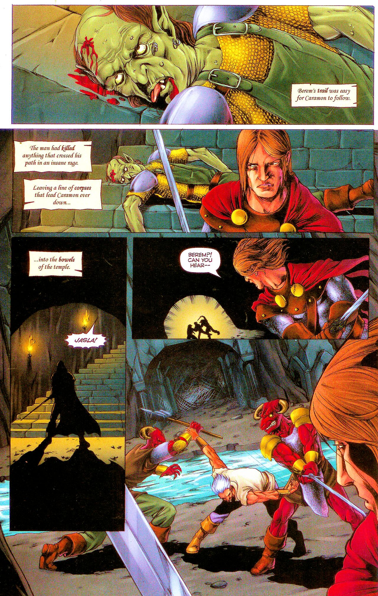 Read online Dragonlance Chronicles (2007) comic -  Issue #10 - 23