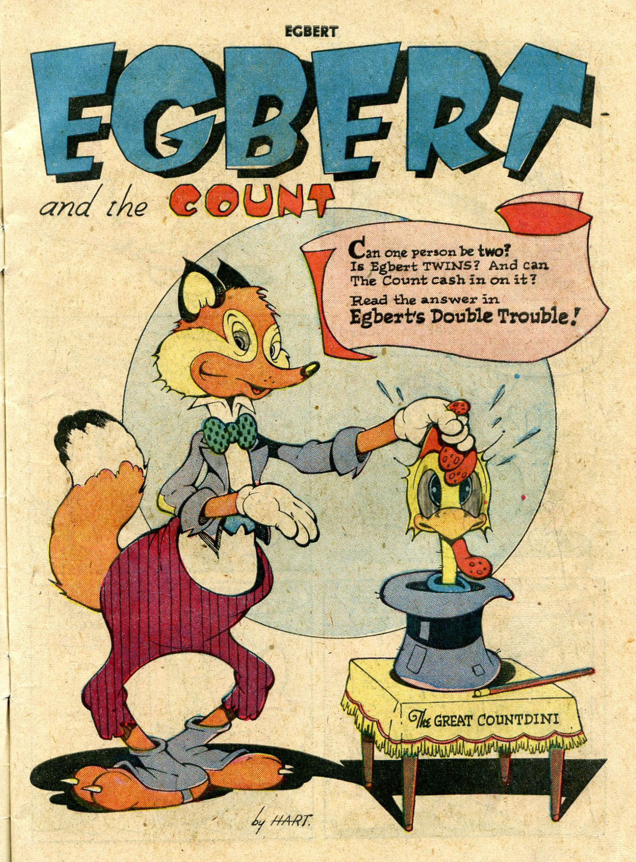 Read online Egbert comic -  Issue #5 - 3