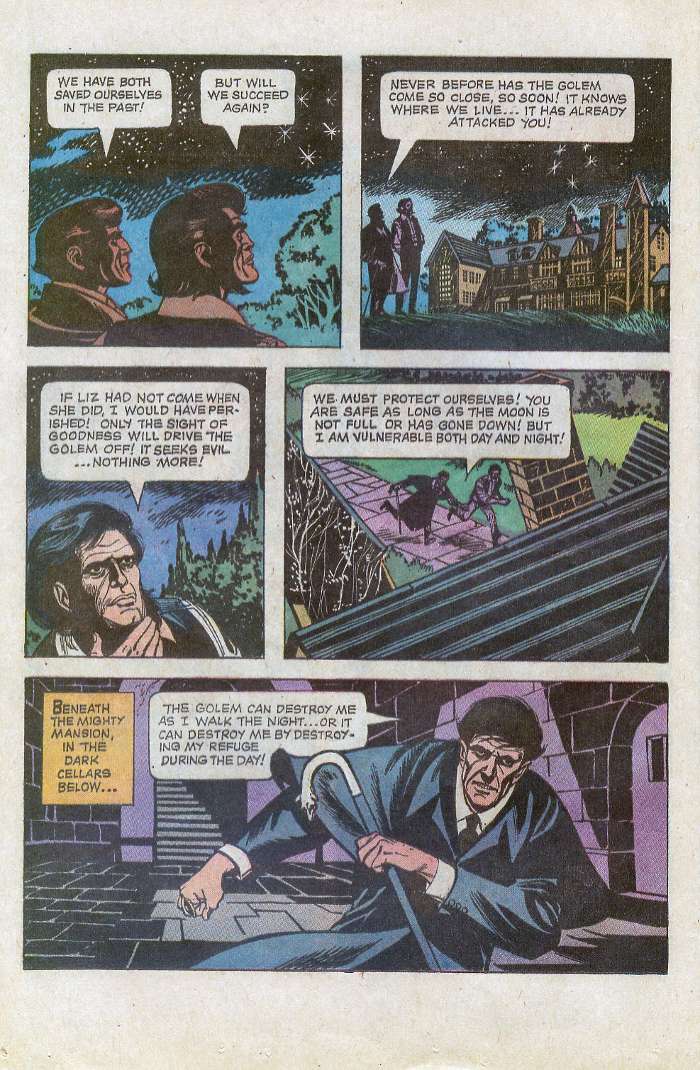 Read online Dark Shadows (1969) comic -  Issue #11 - 12