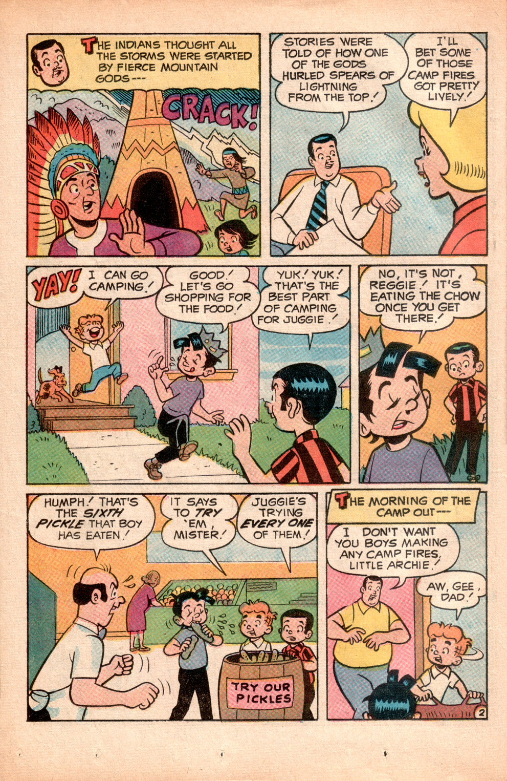 Read online The Adventures of Little Archie comic -  Issue #68 - 11