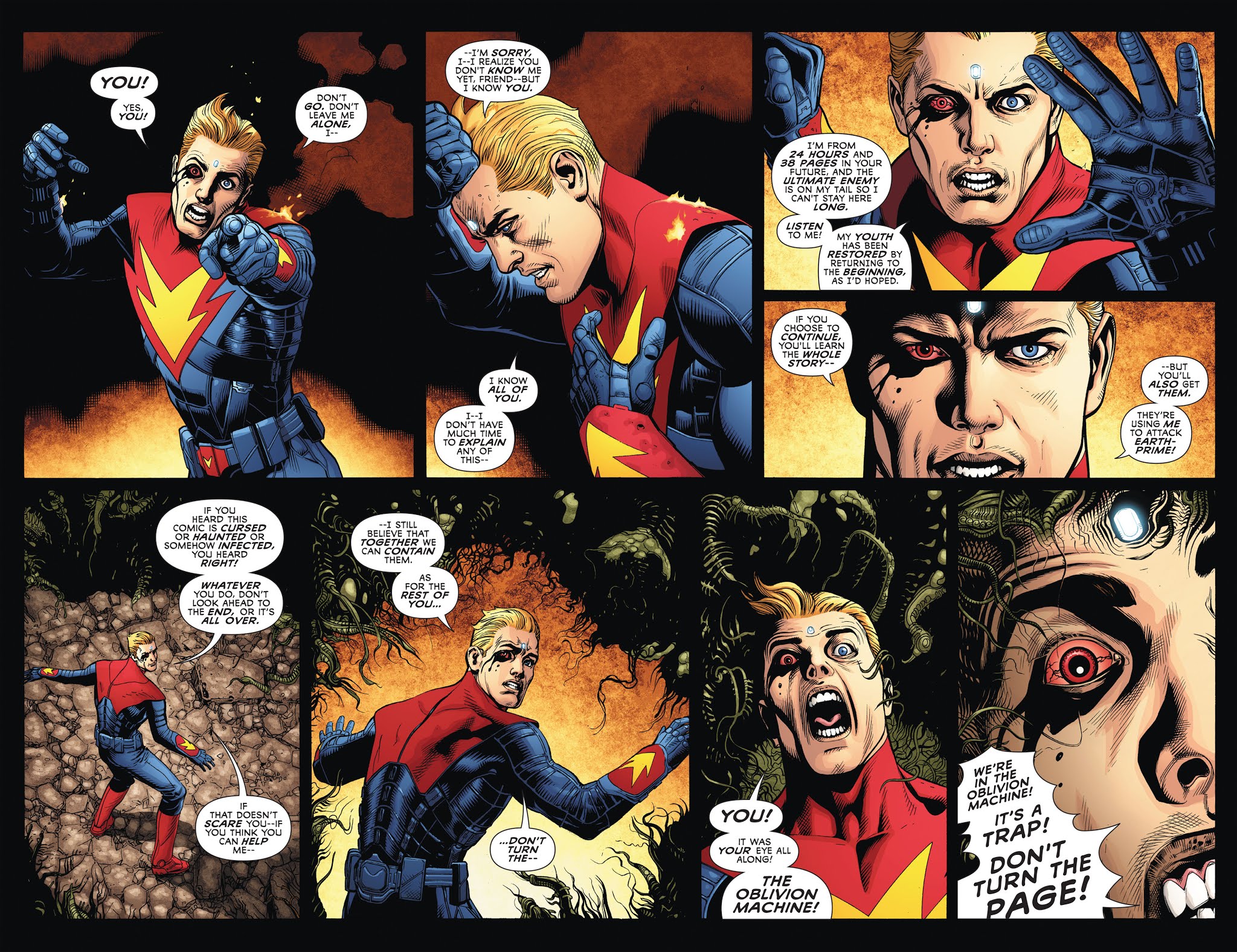 Read online The Multiversity: The Deluxe Edition comic -  Issue # TPB (Part 4) - 8
