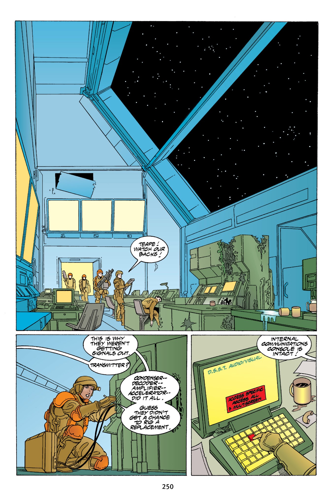 Read online Aliens Omnibus comic -  Issue # TPB 4 - 249