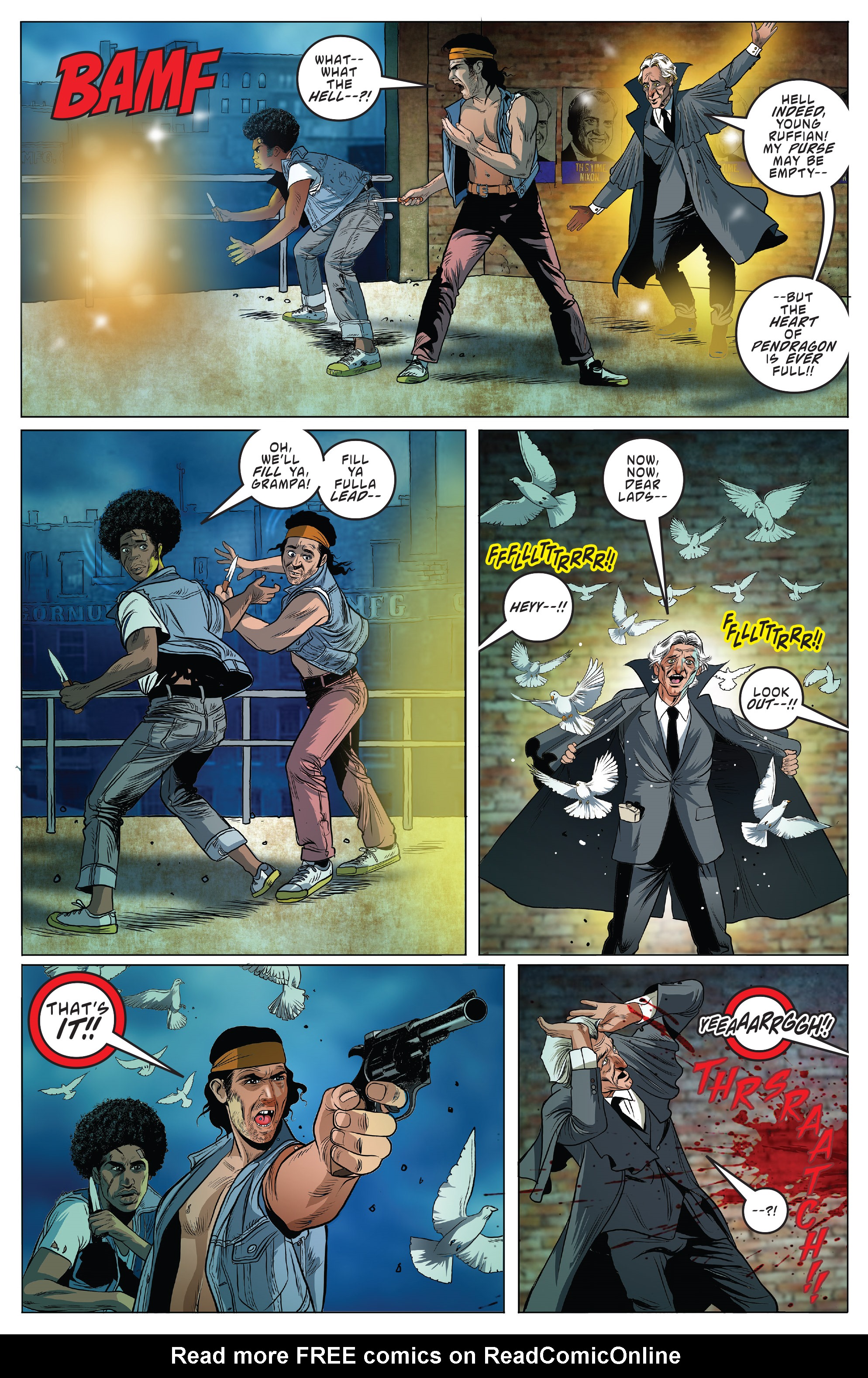 Read online Vampirella: Year One comic -  Issue #5 - 19