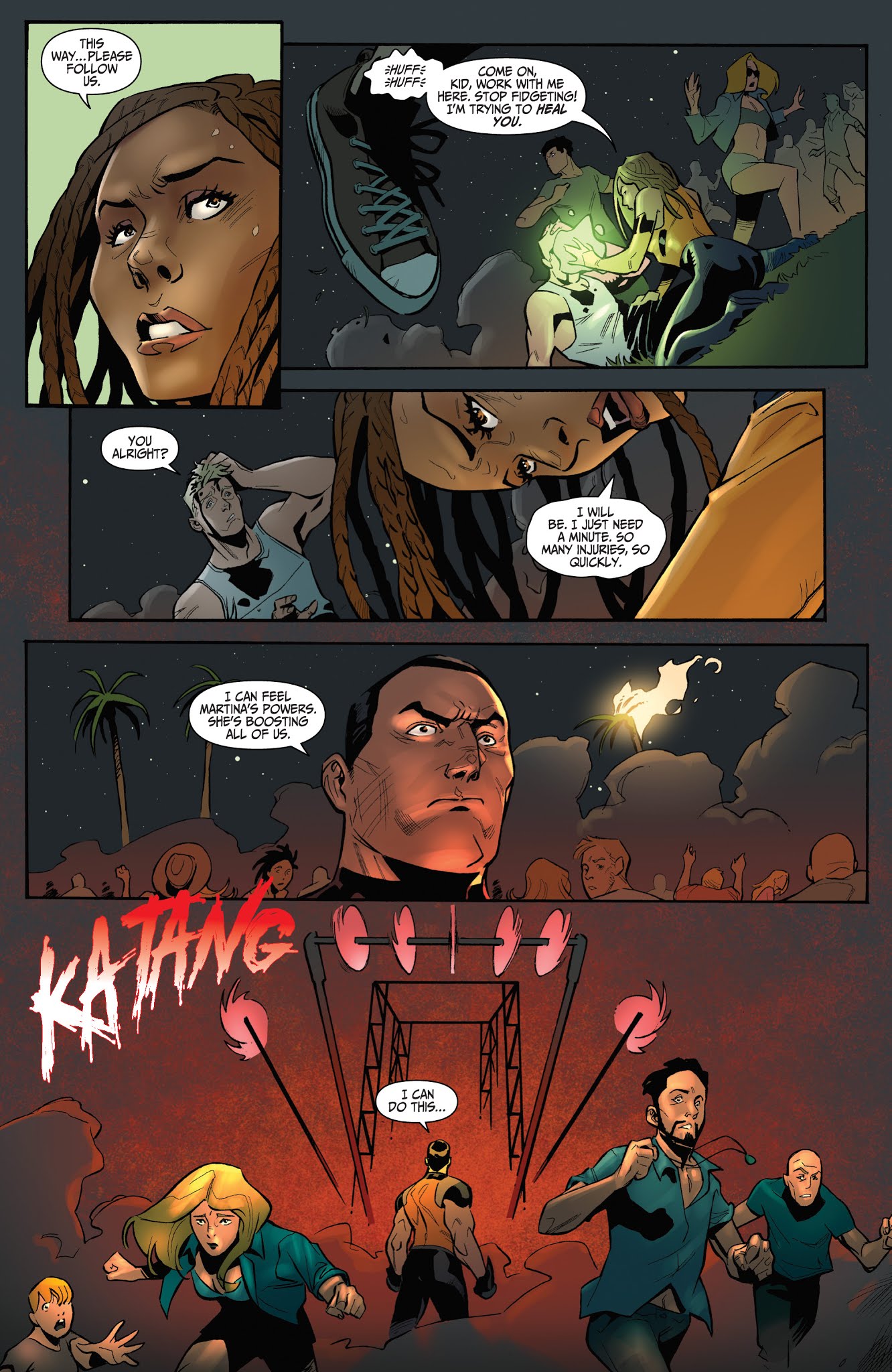 Read online Incidentals comic -  Issue #14 - 7