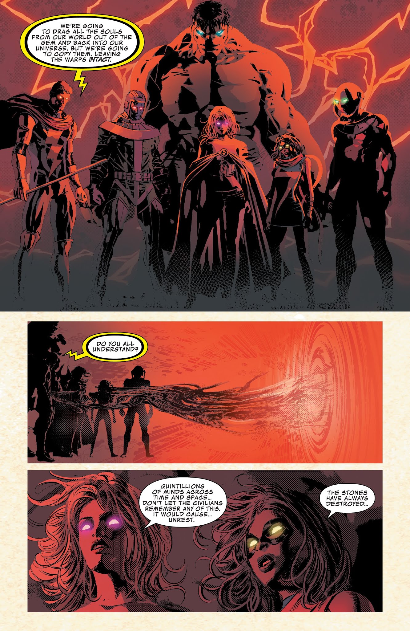 Read online Infinity Wars comic -  Issue #6 - 19