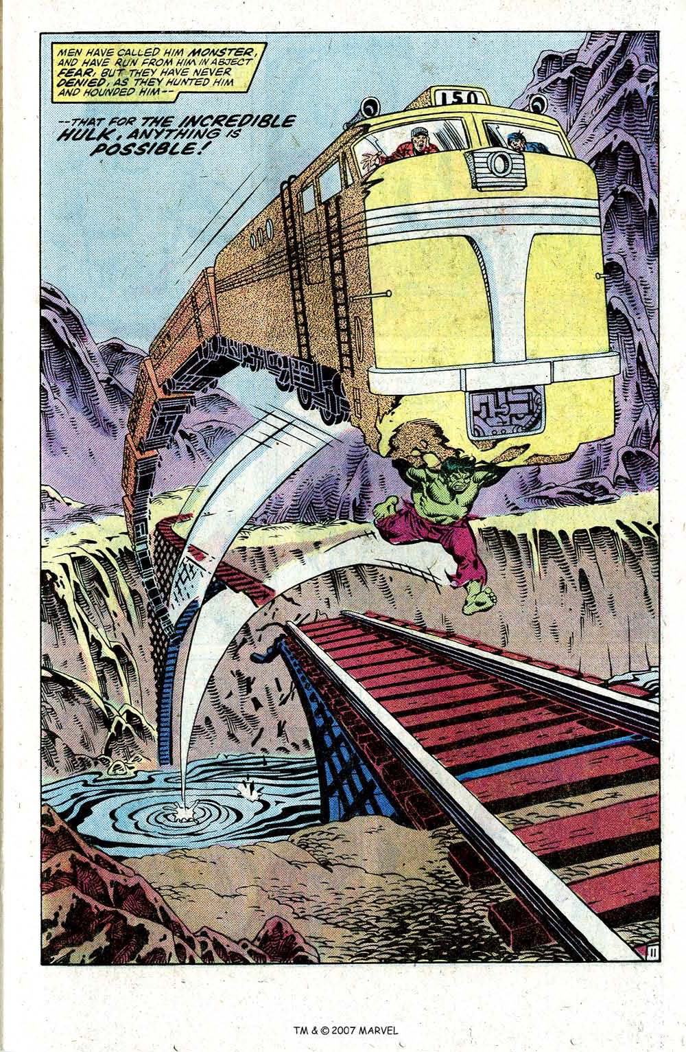 Read online The Incredible Hulk (1968) comic -  Issue #274 - 17