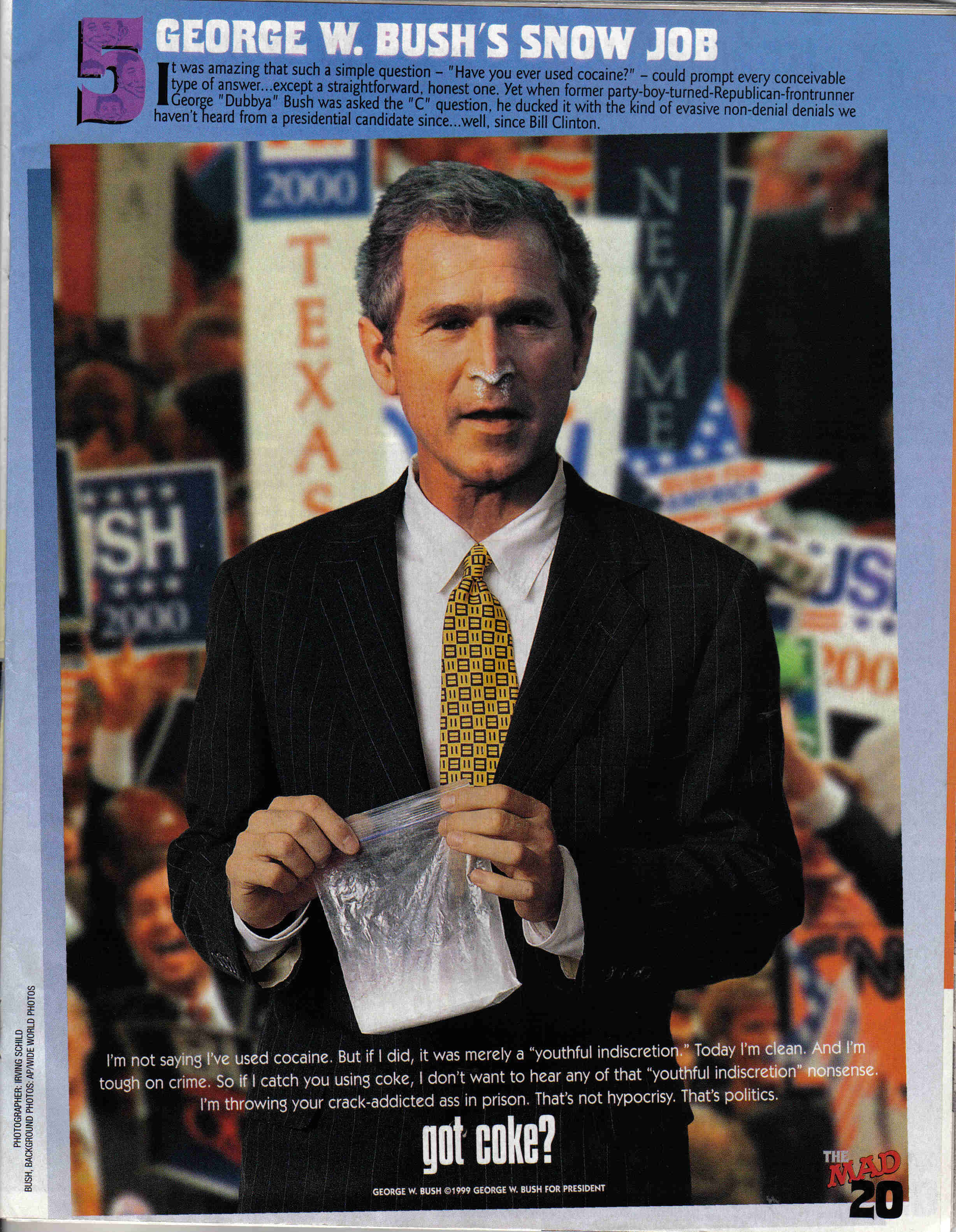 Read online MAD comic -  Issue #389 - 21