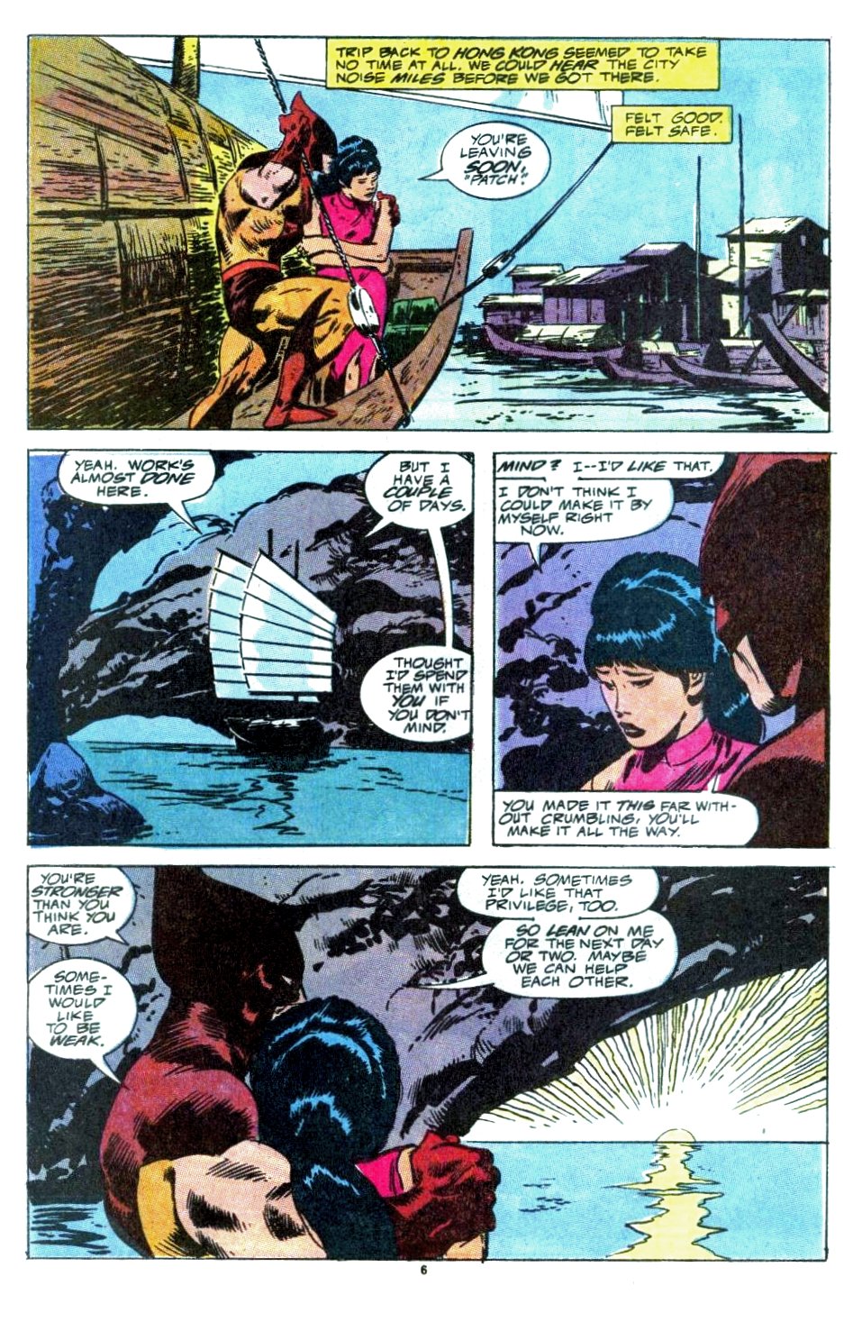 Read online Marvel Comics Presents (1988) comic -  Issue #47 - 8