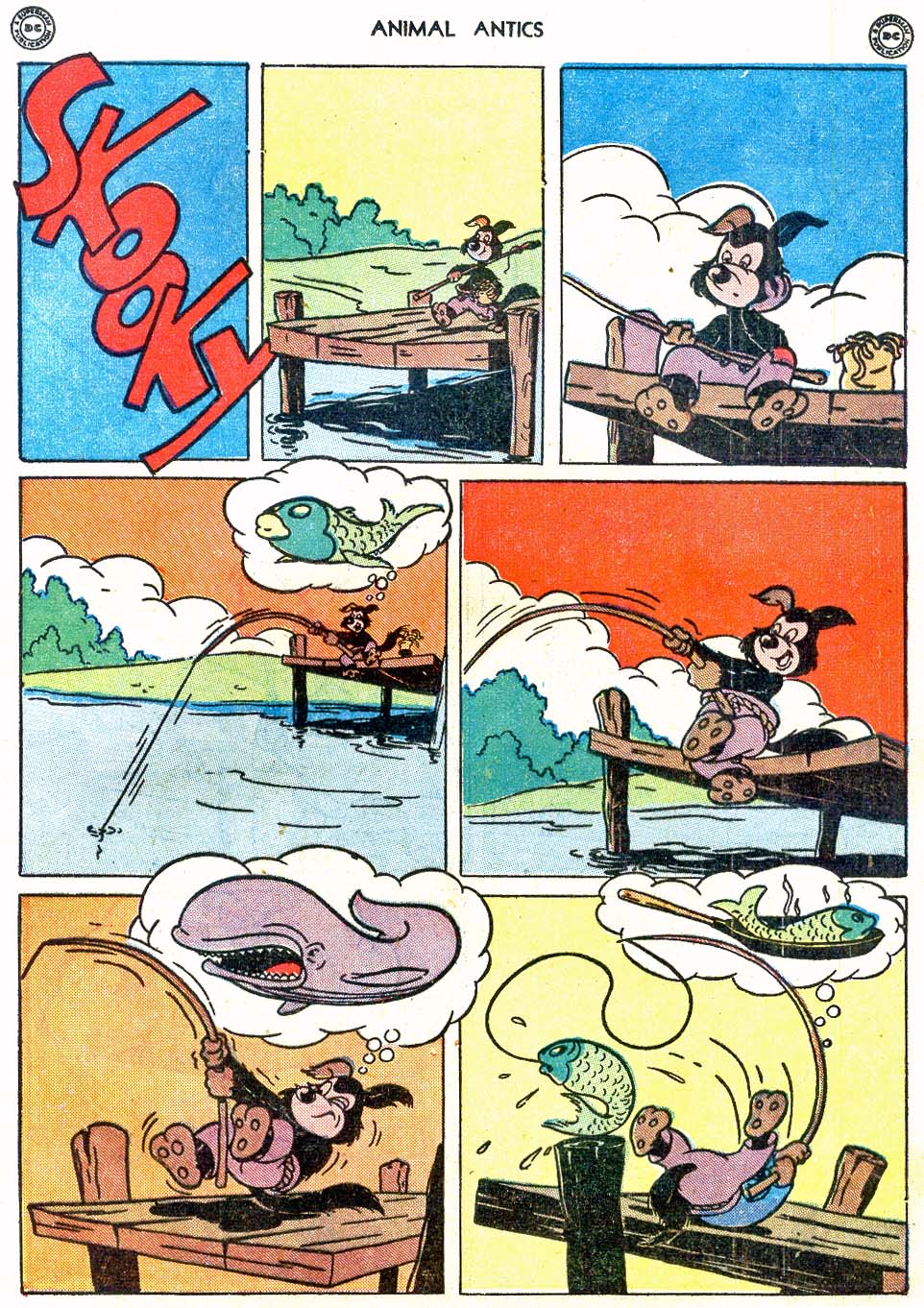 Read online Animal Antics comic -  Issue #4 - 29