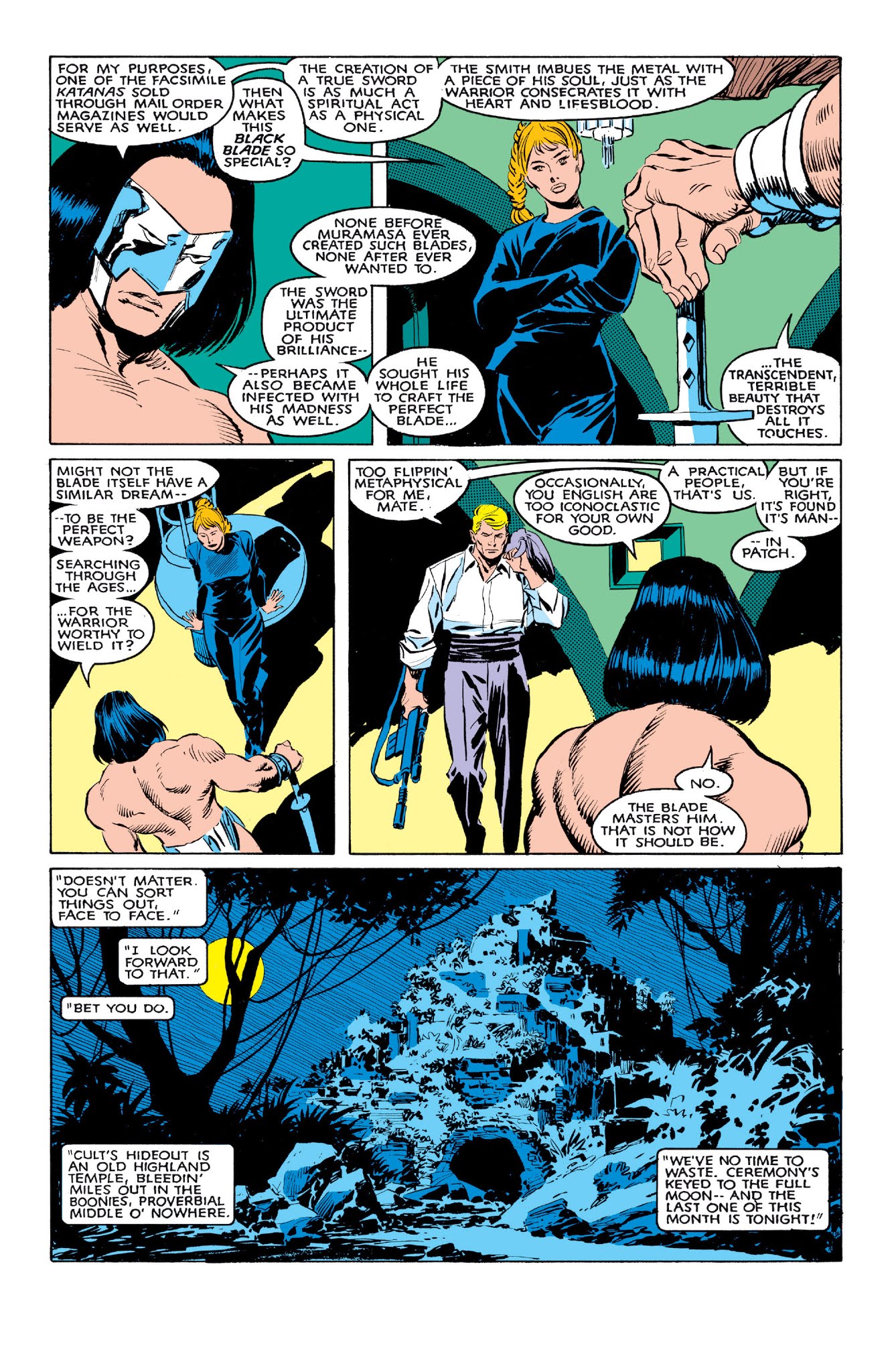 Read online Wolverine Epic Collection: Blood Debt comic -  Issue #Wolverine Epic Collection TPB 1 (Part 2) - 42