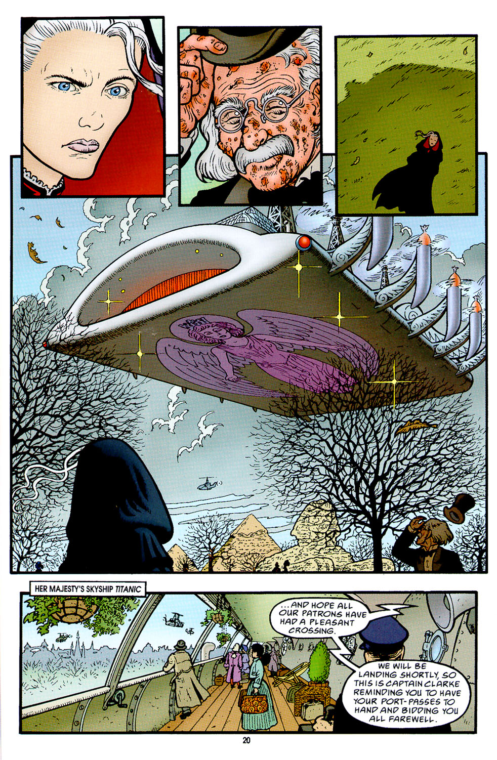 Read online Heart of Empire comic -  Issue #1 - 22