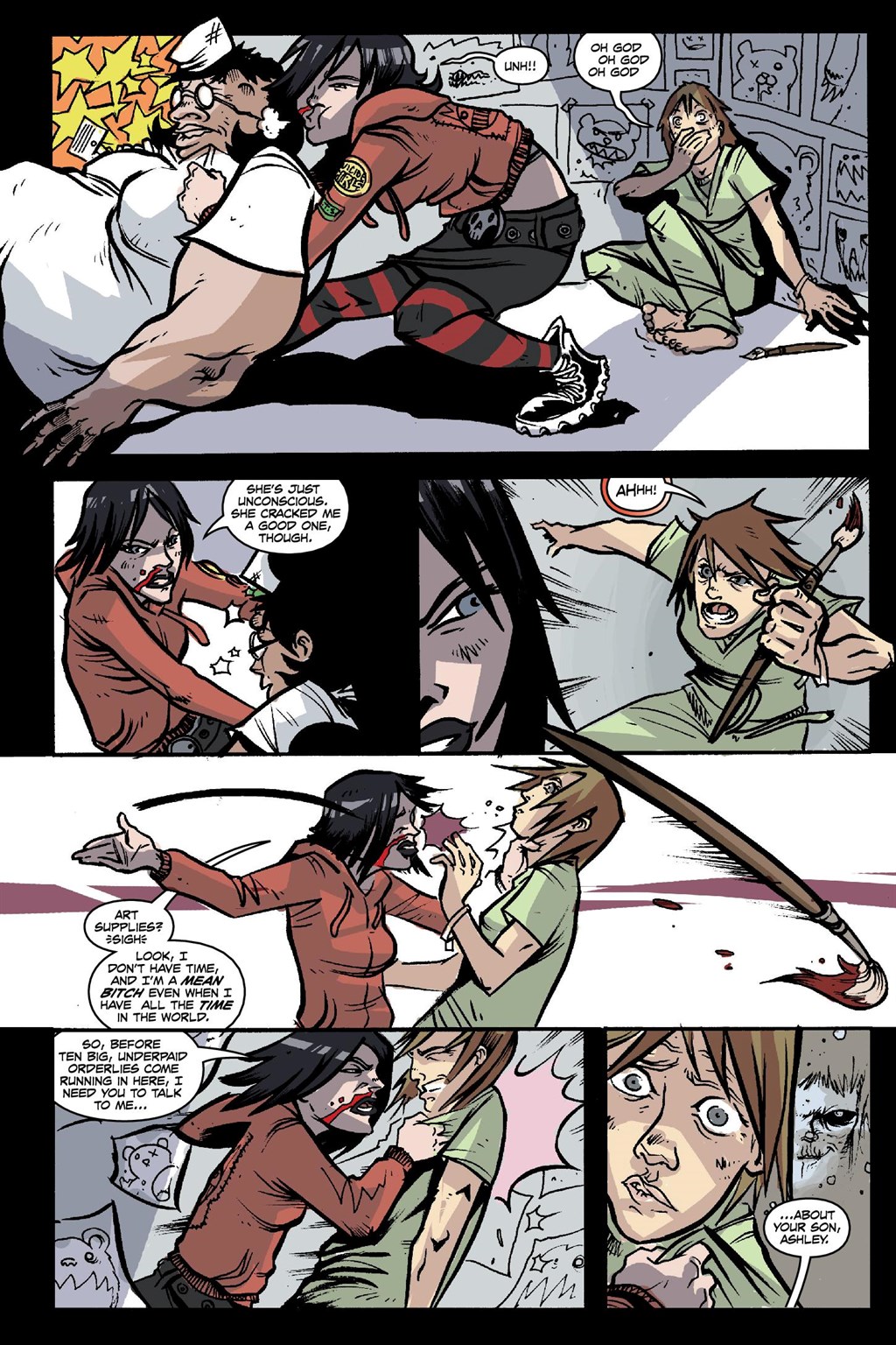 Read online Hack/Slash Deluxe comic -  Issue # TPB 1 (Part 3) - 6