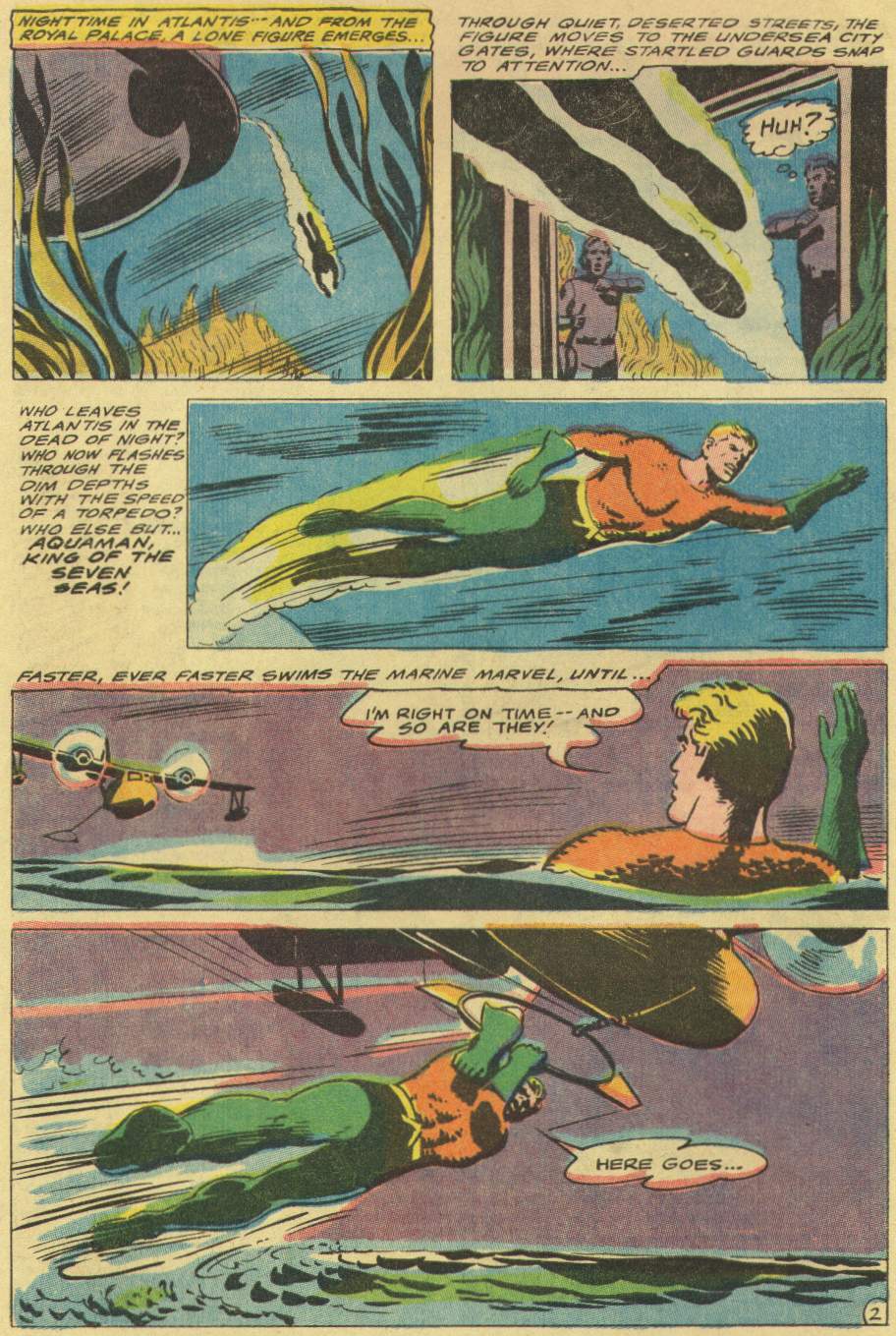 Read online Aquaman (1962) comic -  Issue #29 - 4