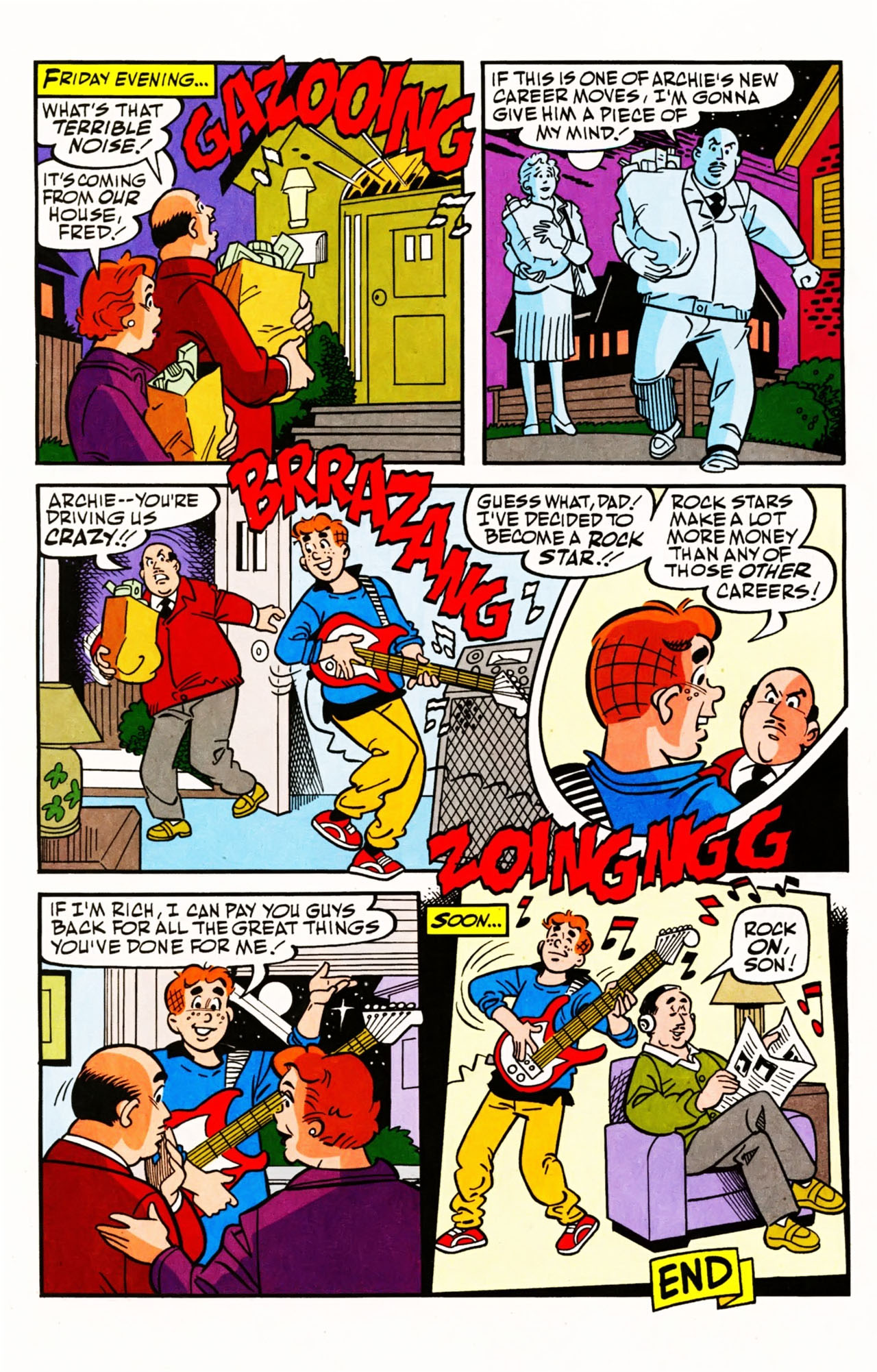 Read online Archie (1960) comic -  Issue #606 - 24