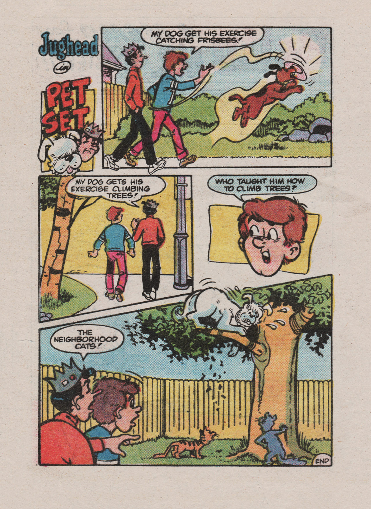 Read online Archie's Story & Game Digest Magazine comic -  Issue #9 - 17