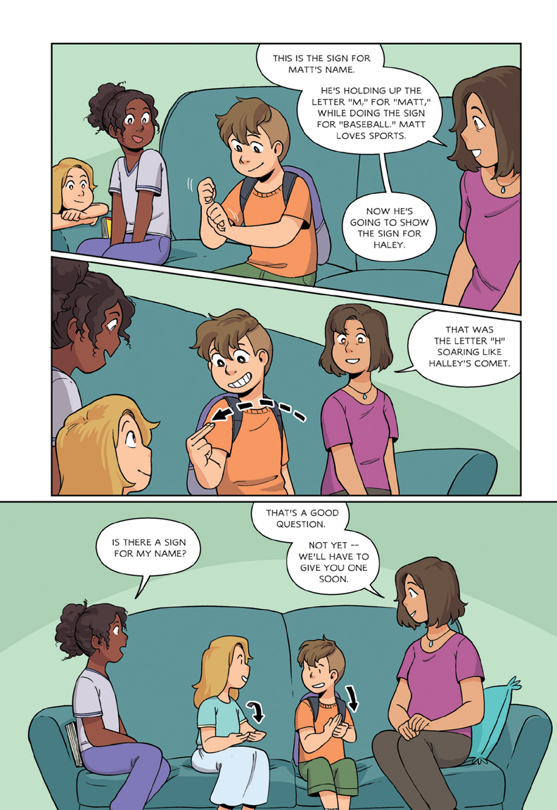Read online The Baby-Sitters Club comic -  Issue # TPB 12 - 45