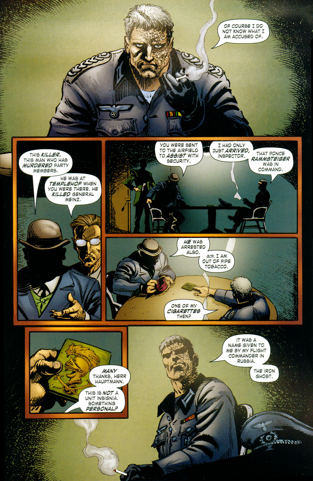 Read online Iron Ghost comic -  Issue #4 - 12