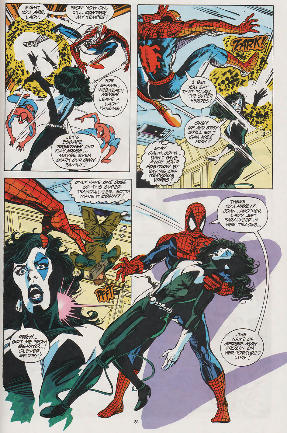Read online Web of Spider-Man (1985) comic -  Issue # _Annual 10 - 25