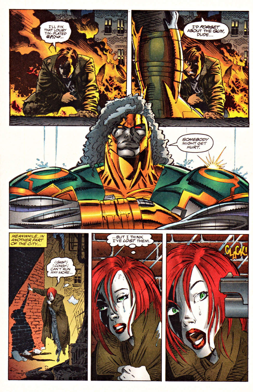 Cyberforce (1992) Issue #1 #2 - English 13