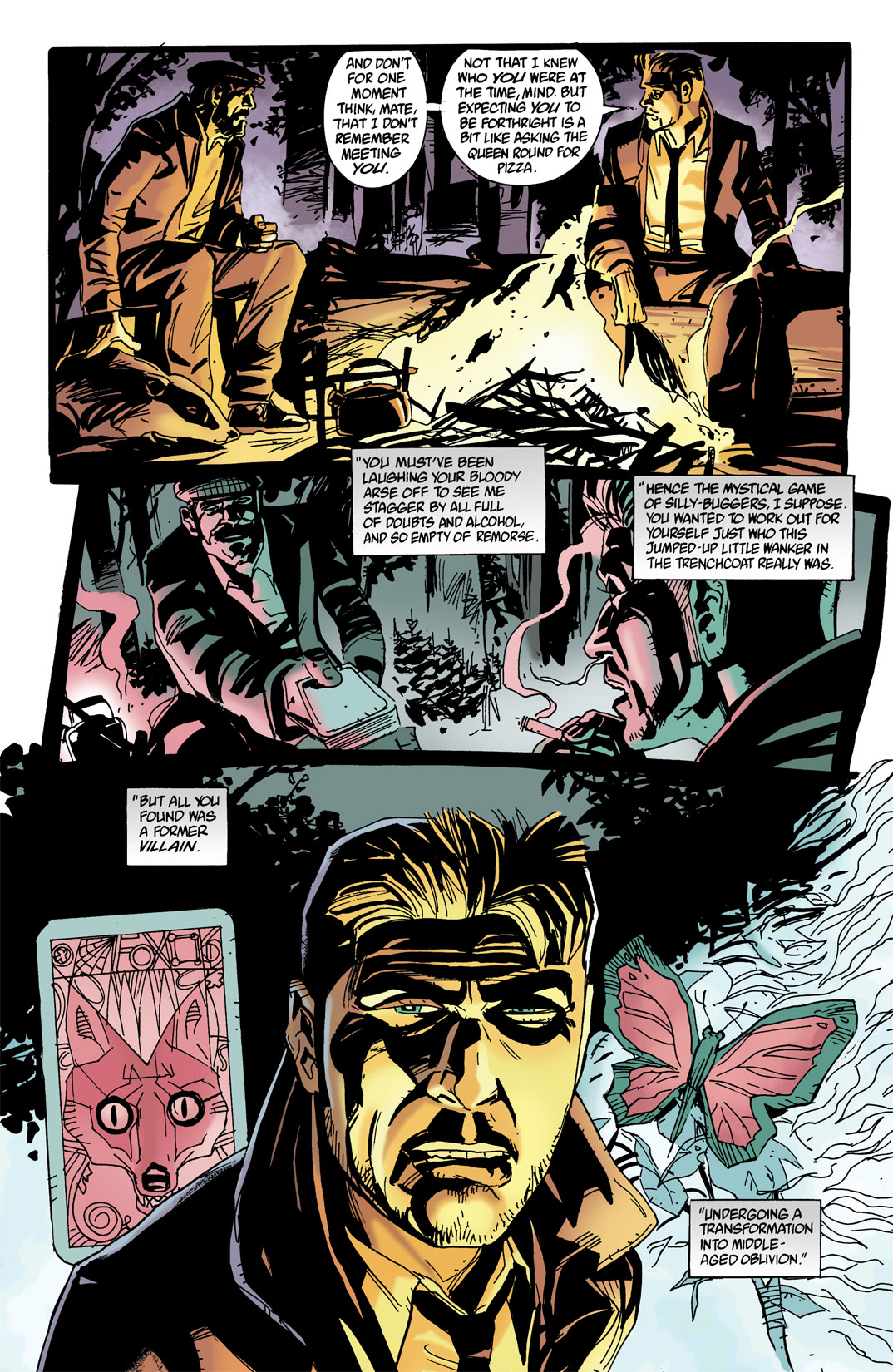 Read online Hellblazer comic -  Issue #128 - 4