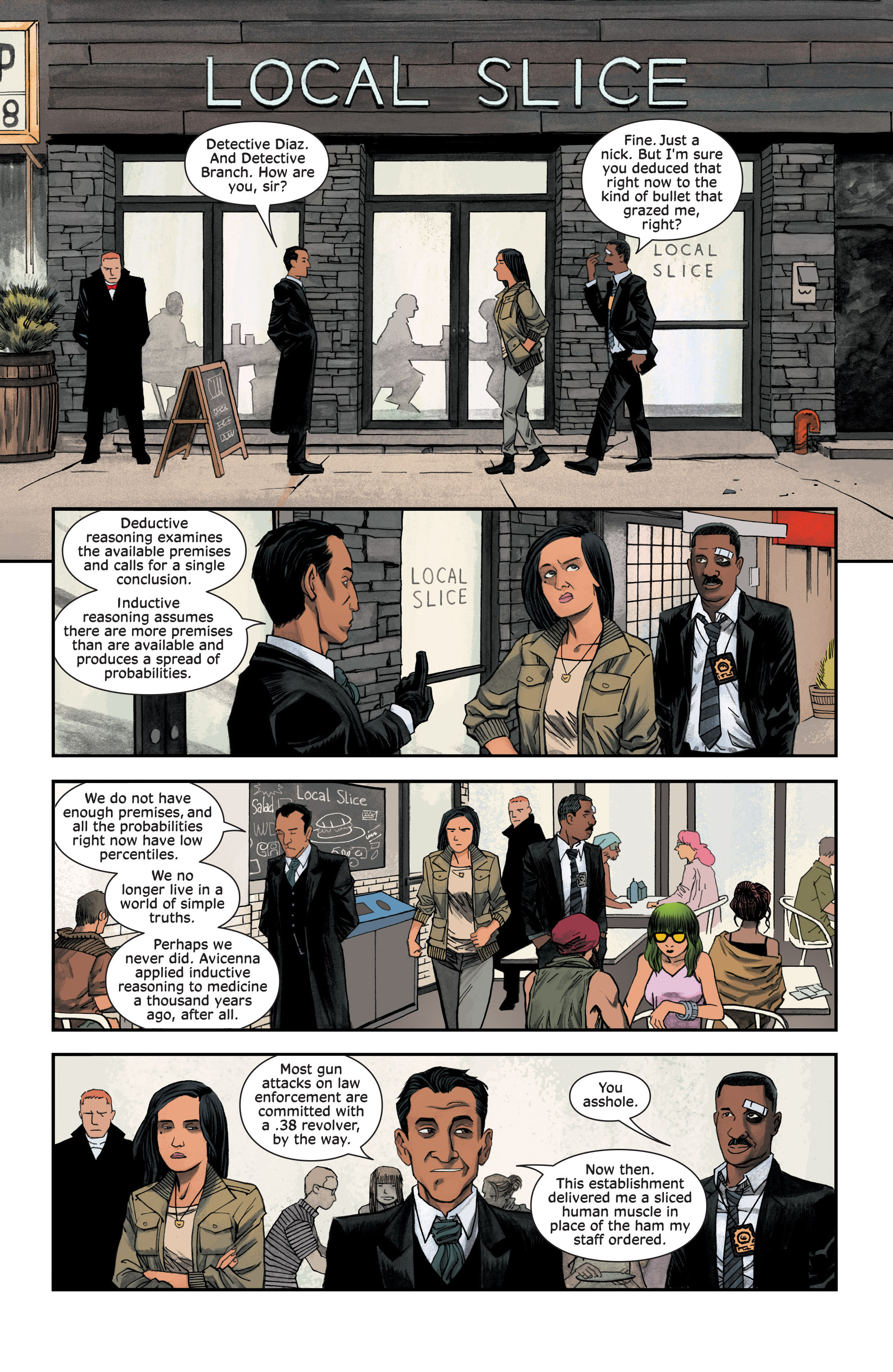 Read online Injection comic -  Issue #6 - 20