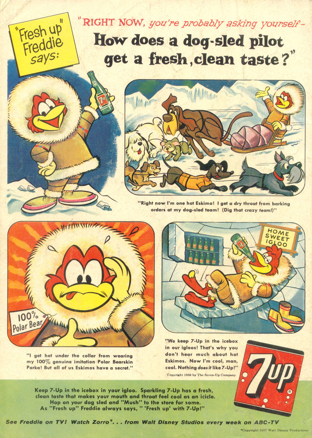 Read online Walt Disney's Comics and Stories comic -  Issue #221 - 36