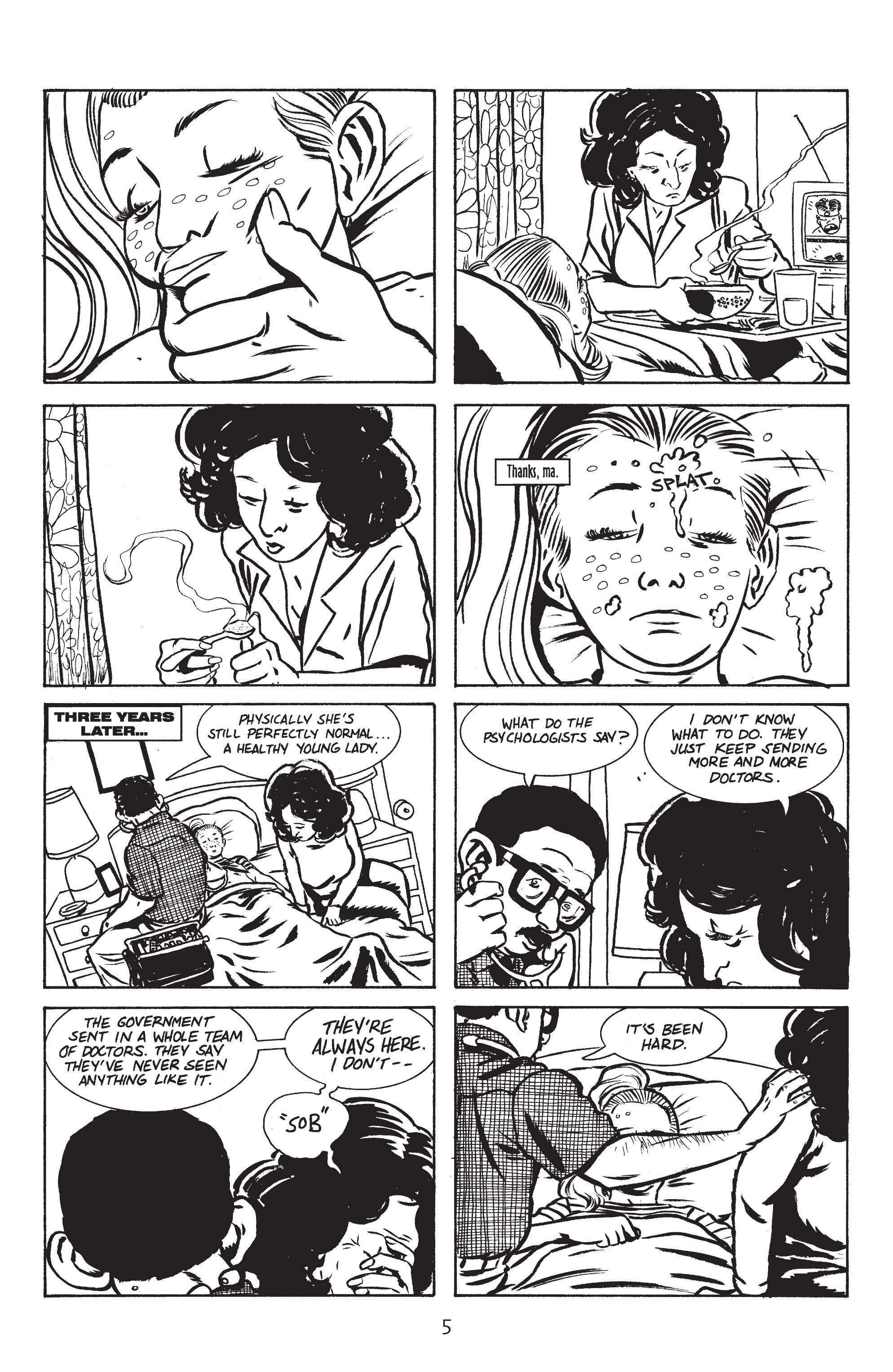 Read online Stray Bullets comic -  Issue #6 - 7