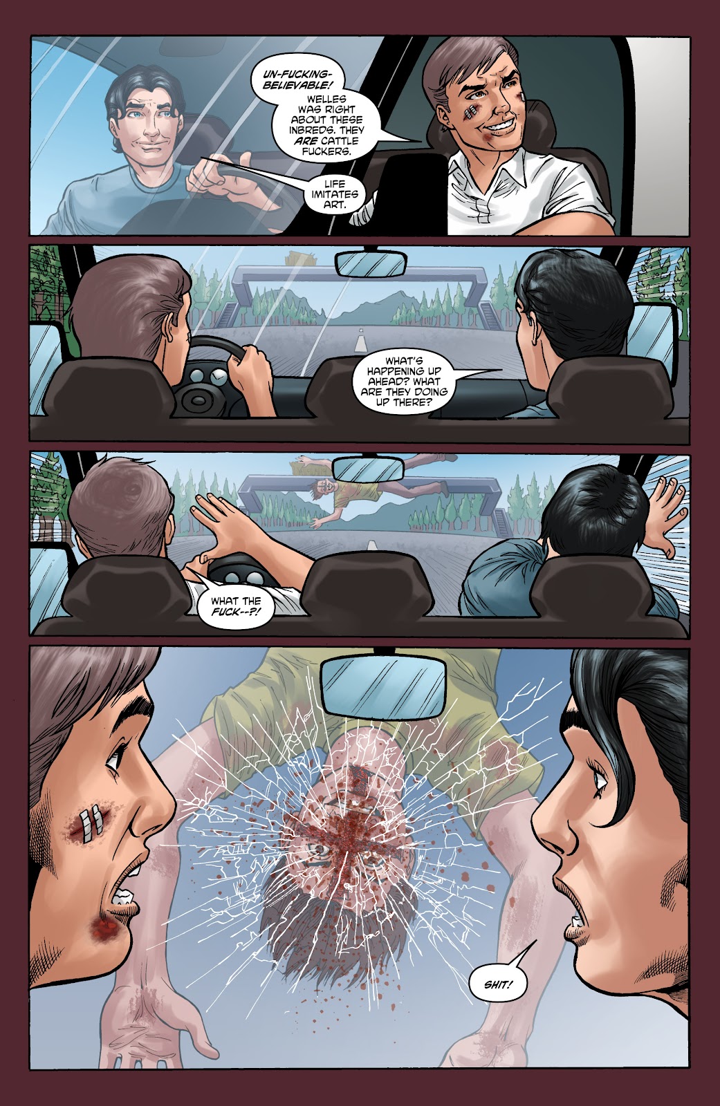 Crossed: Badlands issue 16 - Page 9