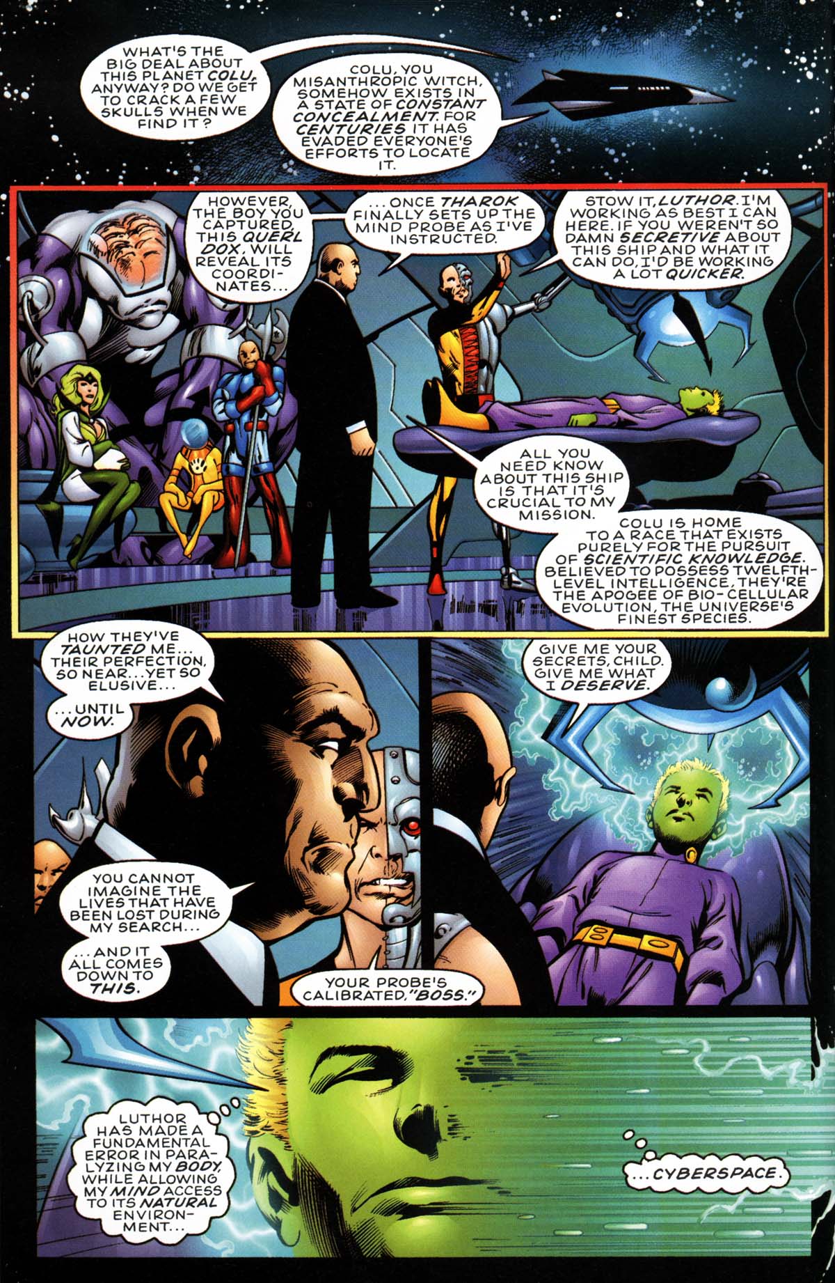 Read online Superboy's Legion comic -  Issue #2 - 8