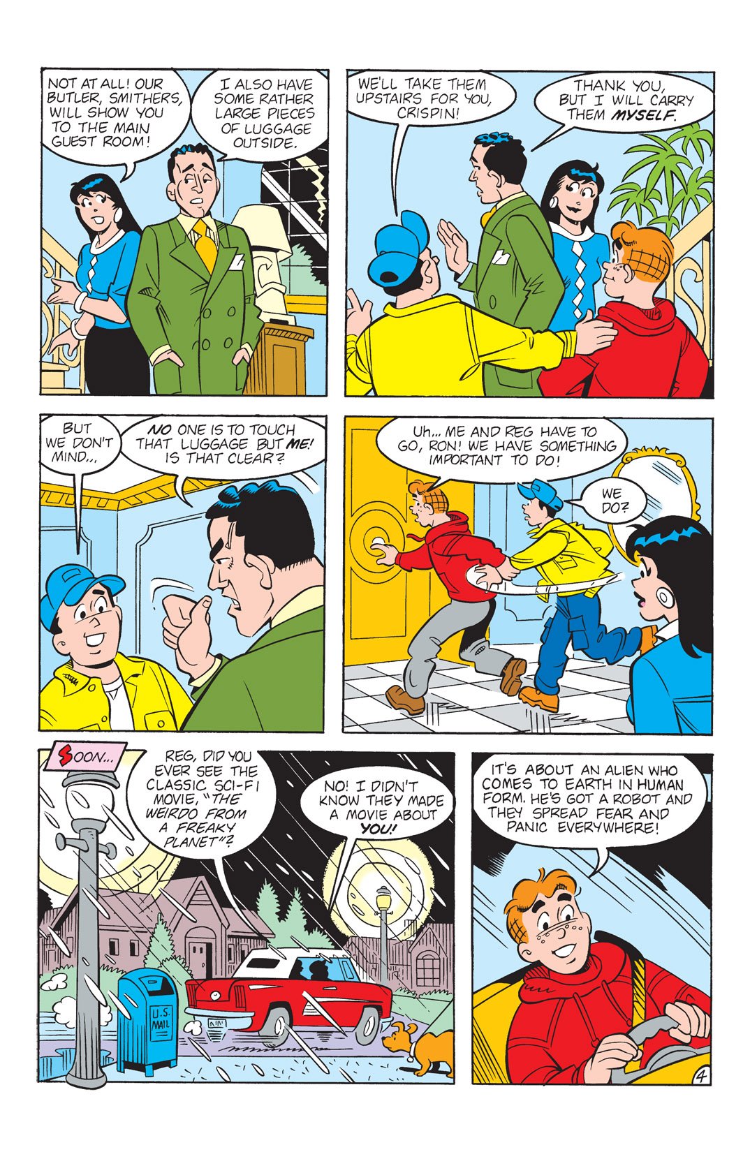 Read online Archie & Friends (1992) comic -  Issue #108 - 5