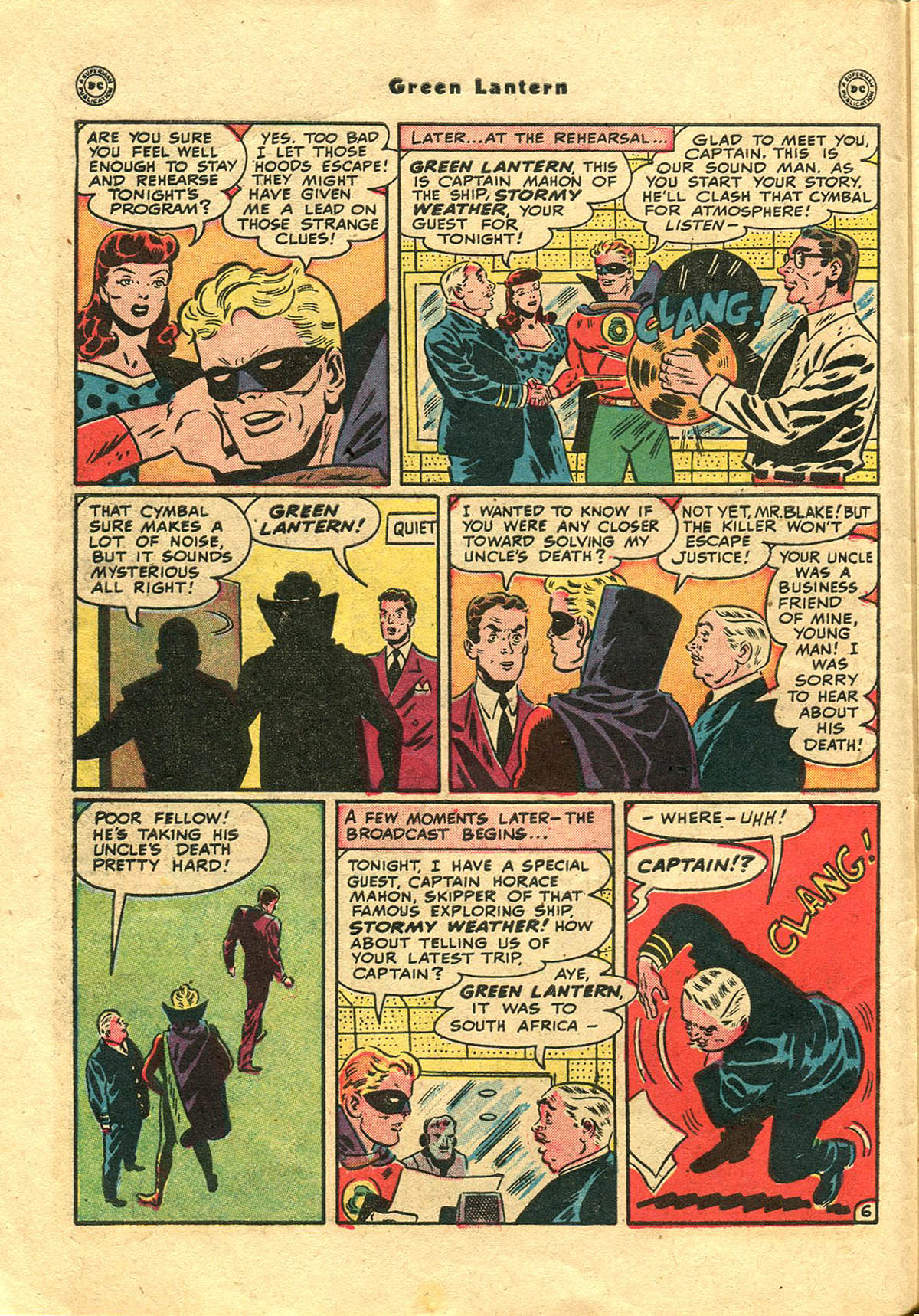 Green Lantern (1941) Issue #38 #38 - English 8