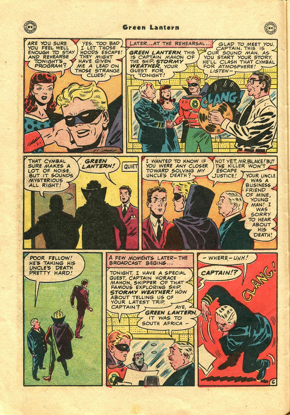 Green Lantern (1941) issue 38 - Page 8