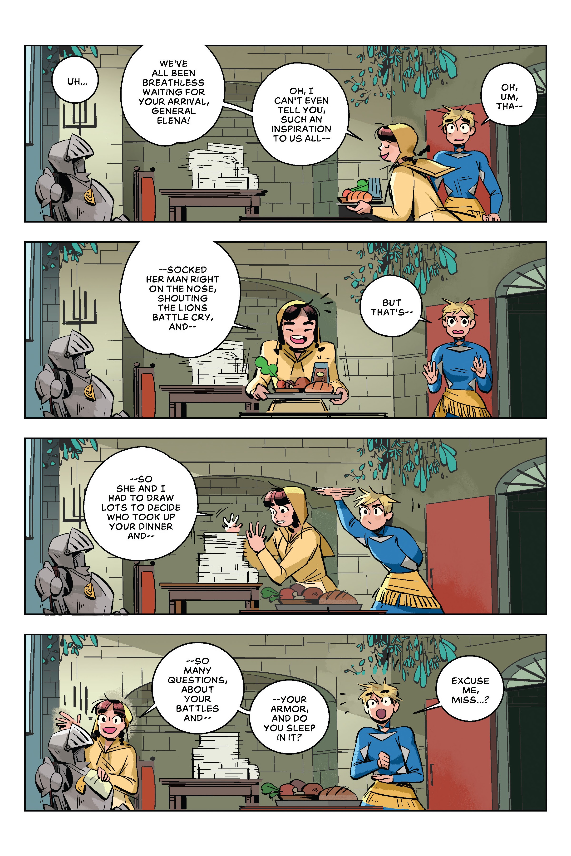 Read online A Sparrow's Roar comic -  Issue # TPB (Part 1) - 64