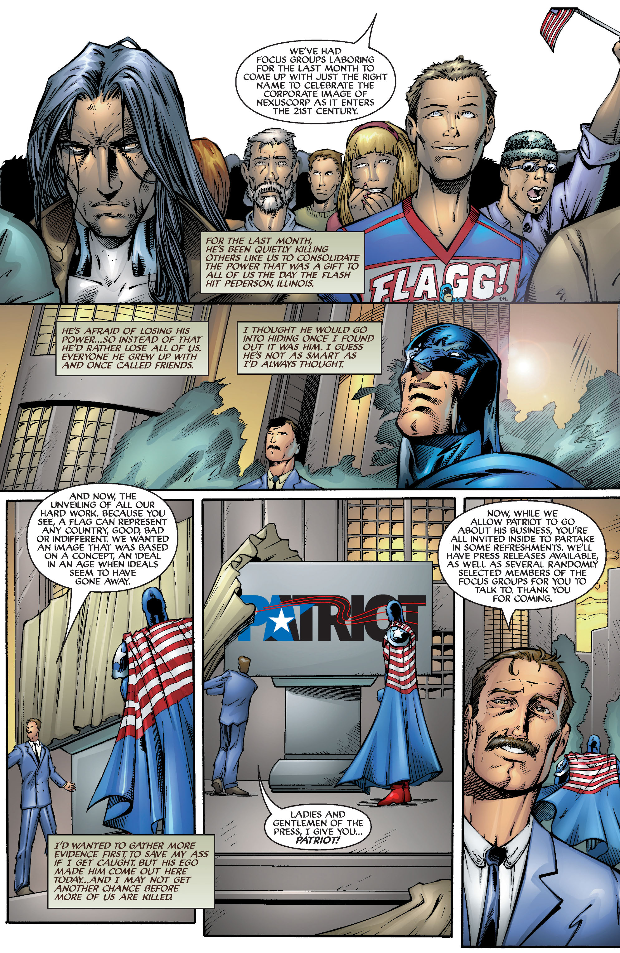 Read online Rising Stars comic -  Issue #6 - 4