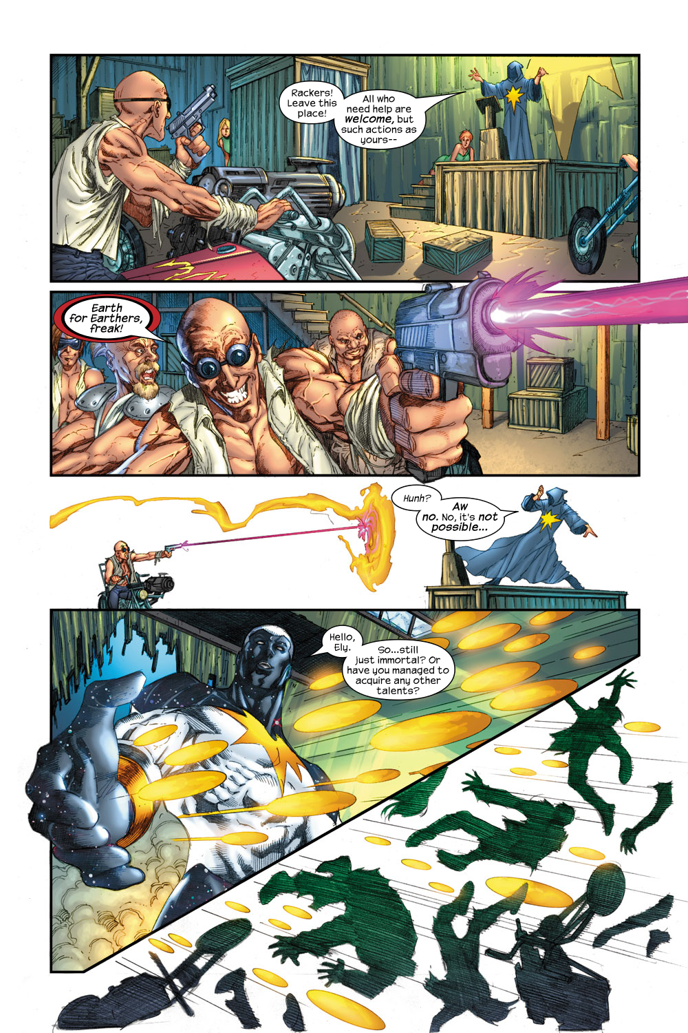 Read online Captain Marvel (2002) comic -  Issue #22 - 13