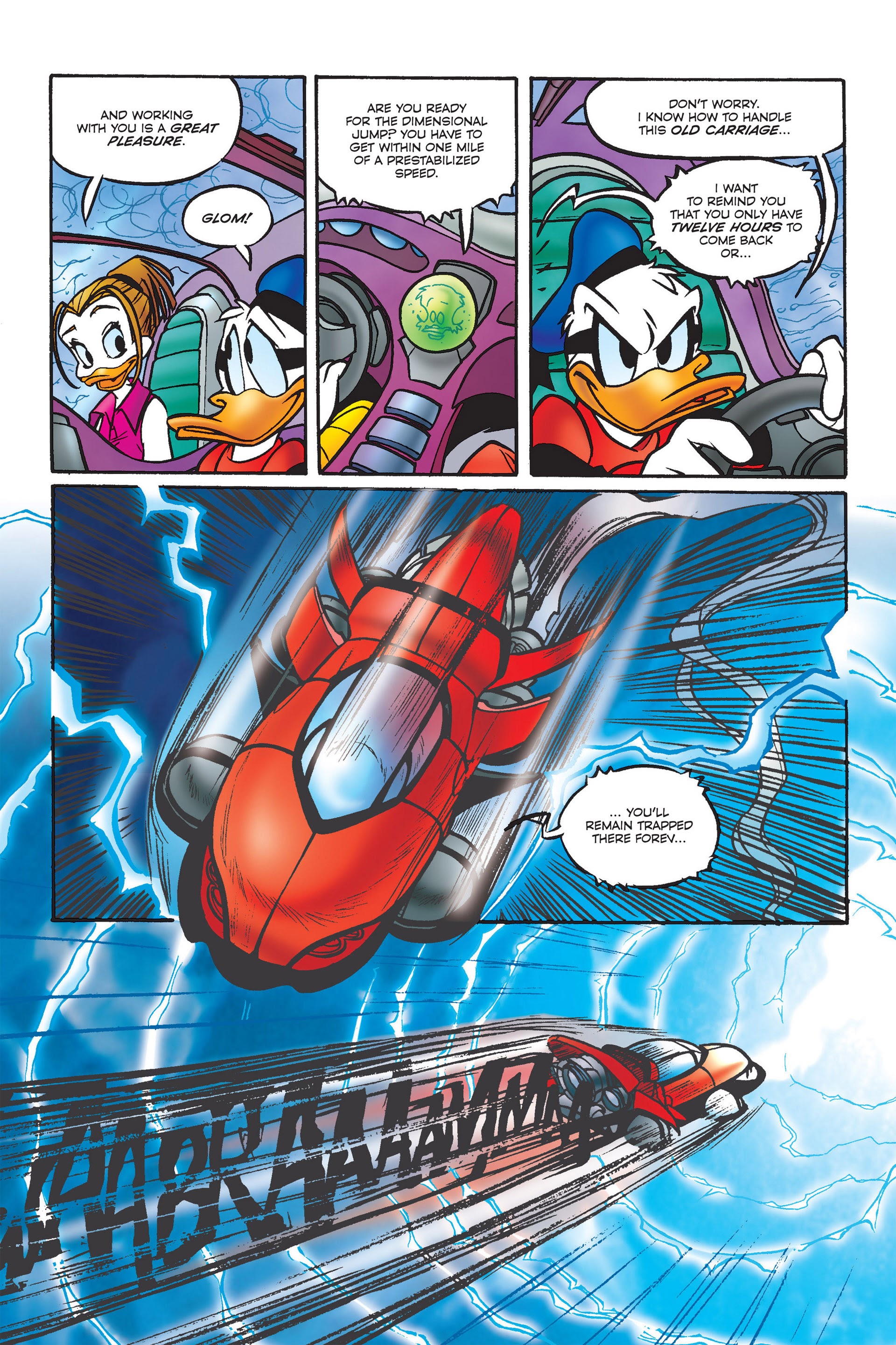 Read online Superduck comic -  Issue #3 - 11