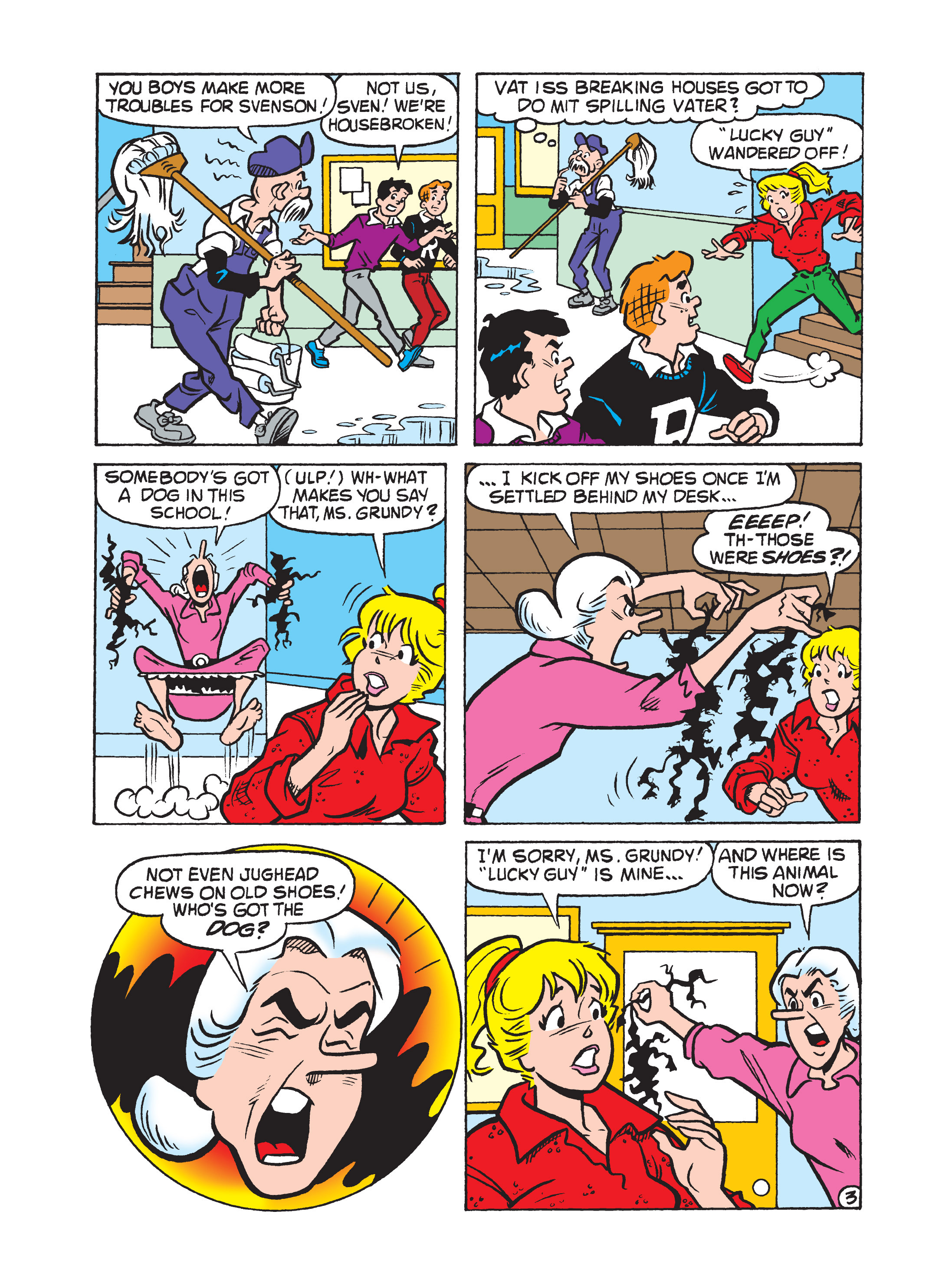 Read online Betty and Veronica Double Digest comic -  Issue #146 - 140