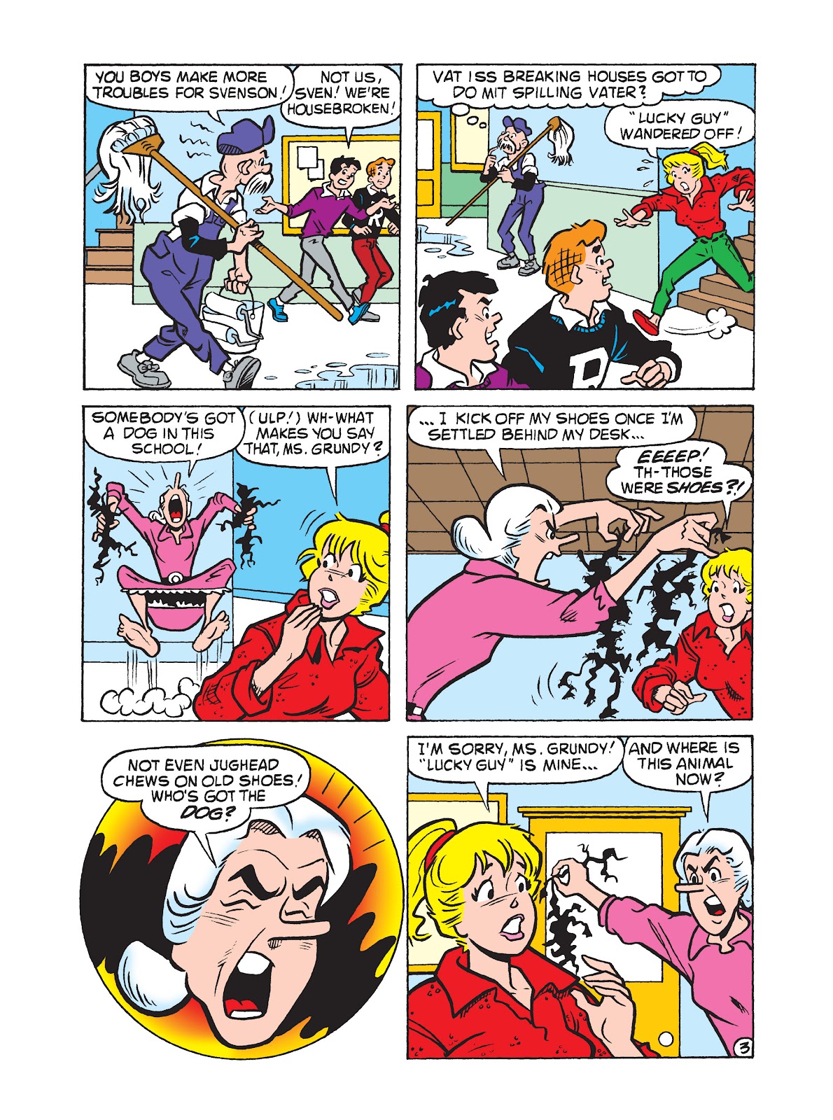 Betty and Veronica Double Digest issue 146 - Page 140