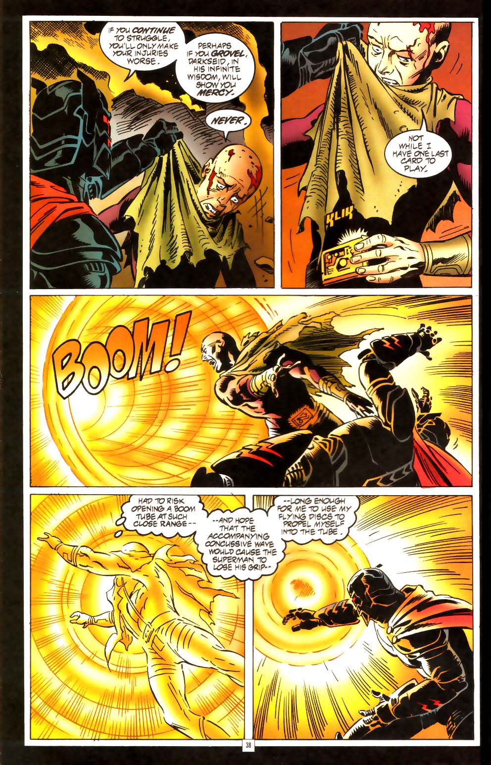Read online Superman: The Dark Side comic -  Issue # _TPB - 35