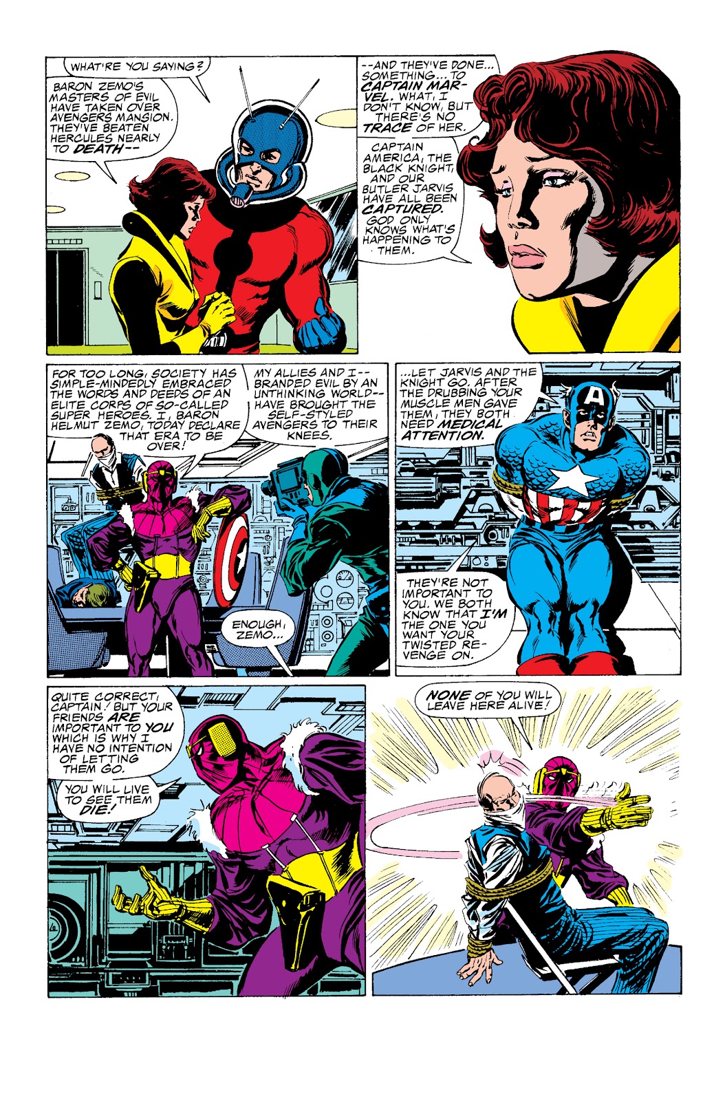 The Avengers (1963) issue 275 - Page 6
