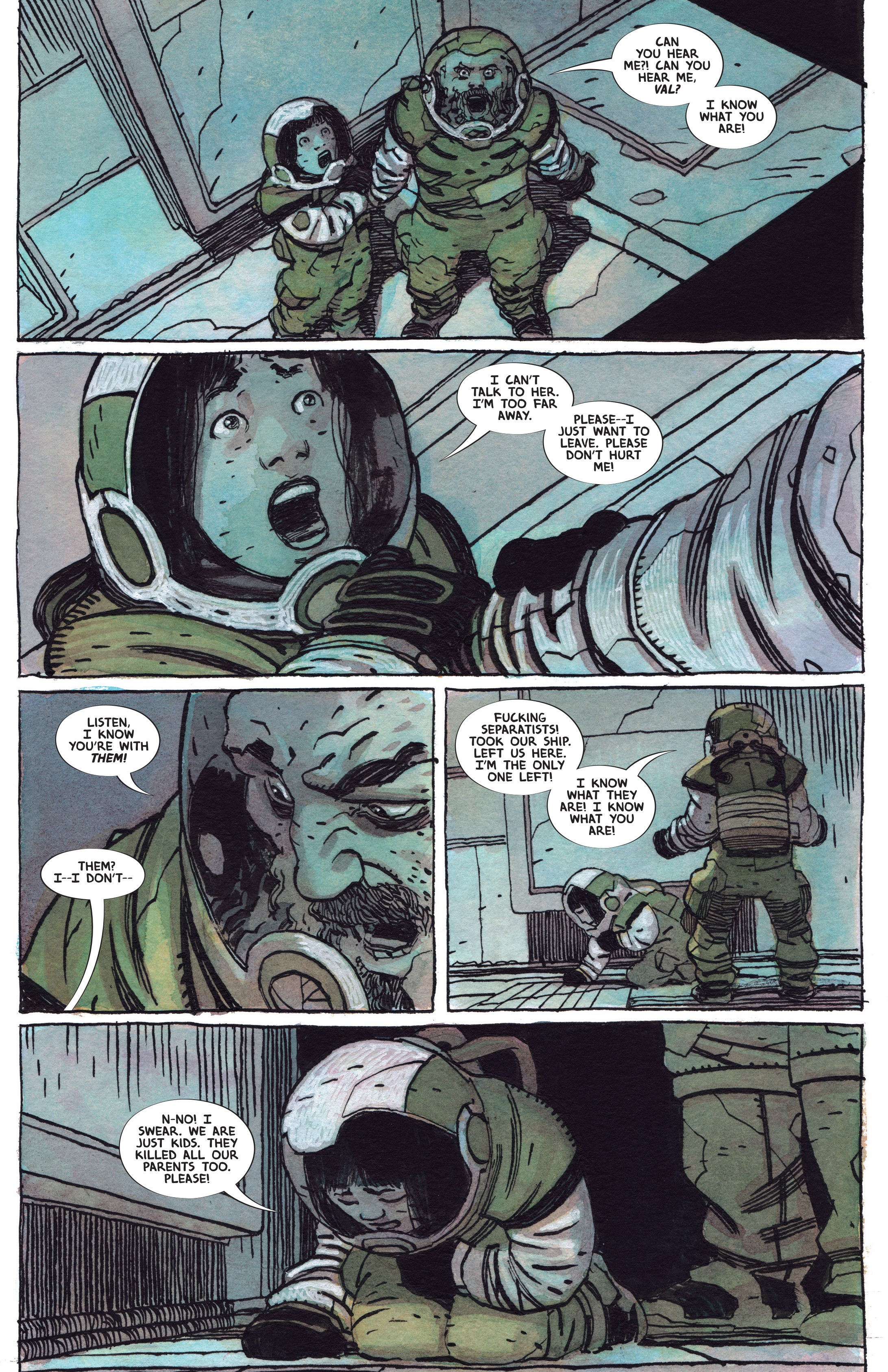 Read online Sentient comic -  Issue # TPB (Part 1) - 94