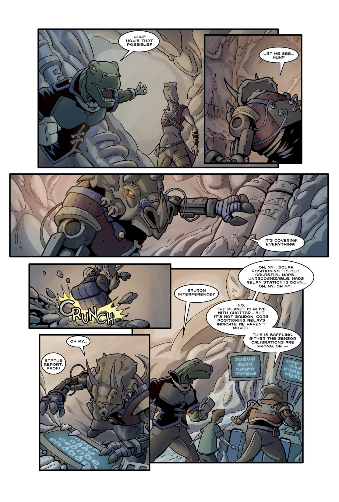 Read online Dinocorps comic -  Issue # TPB - 18