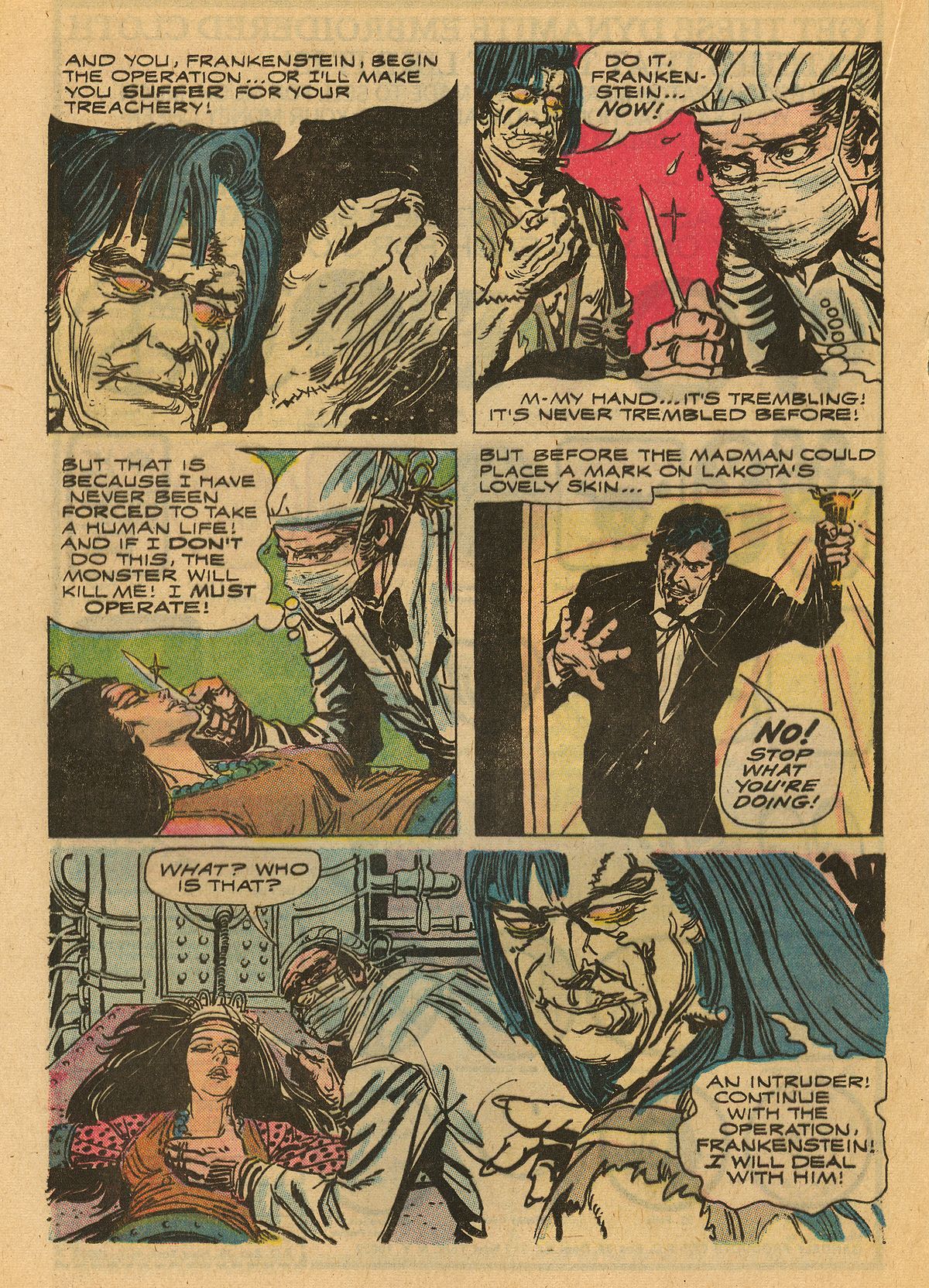Read online The Occult Files of Doctor Spektor comic -  Issue #6 - 20