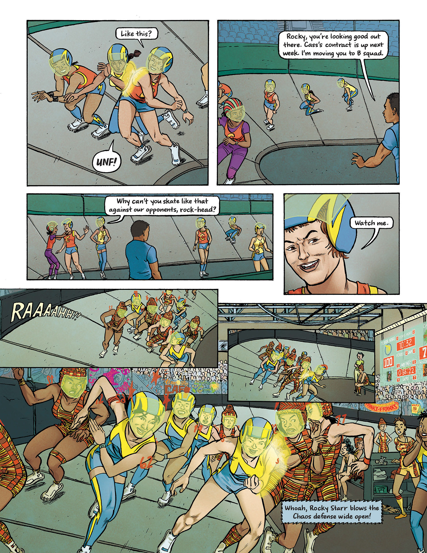 Read online Trish Trash comic -  Issue #2 - 30