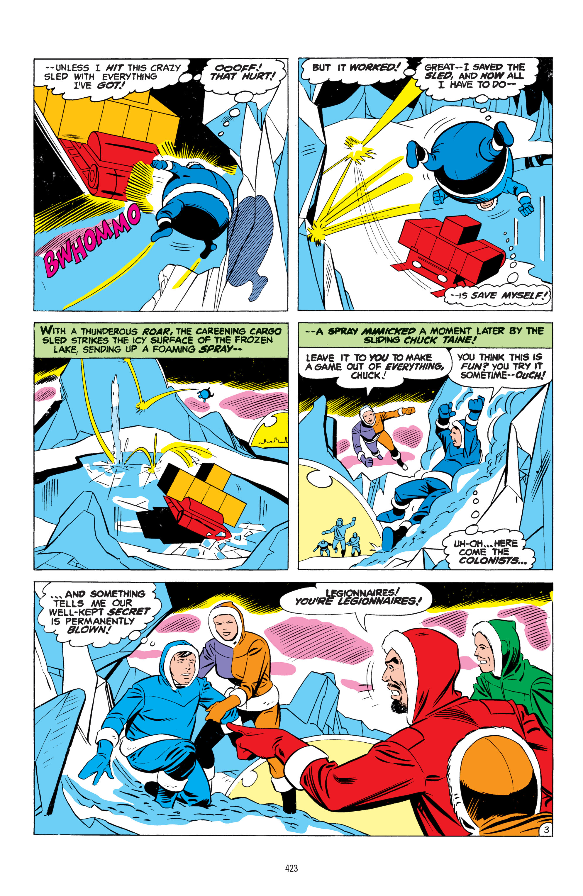 Read online Superboy and the Legion of Super-Heroes comic -  Issue # TPB 2 (Part 5) - 21