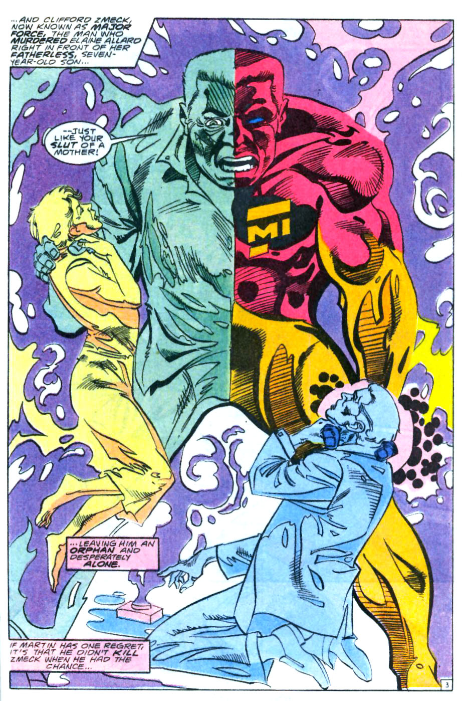 Read online Captain Atom (1987) comic -  Issue #45 - 4